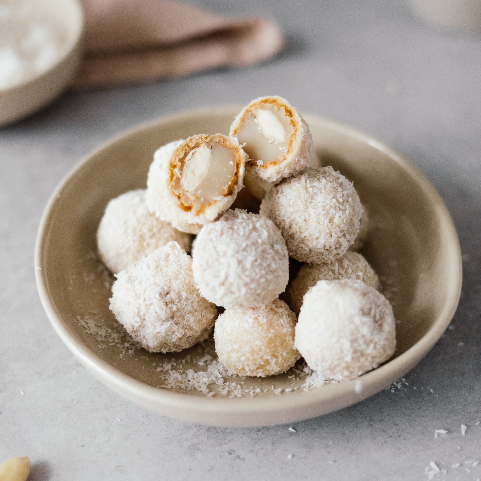 Vegane Raffaello
