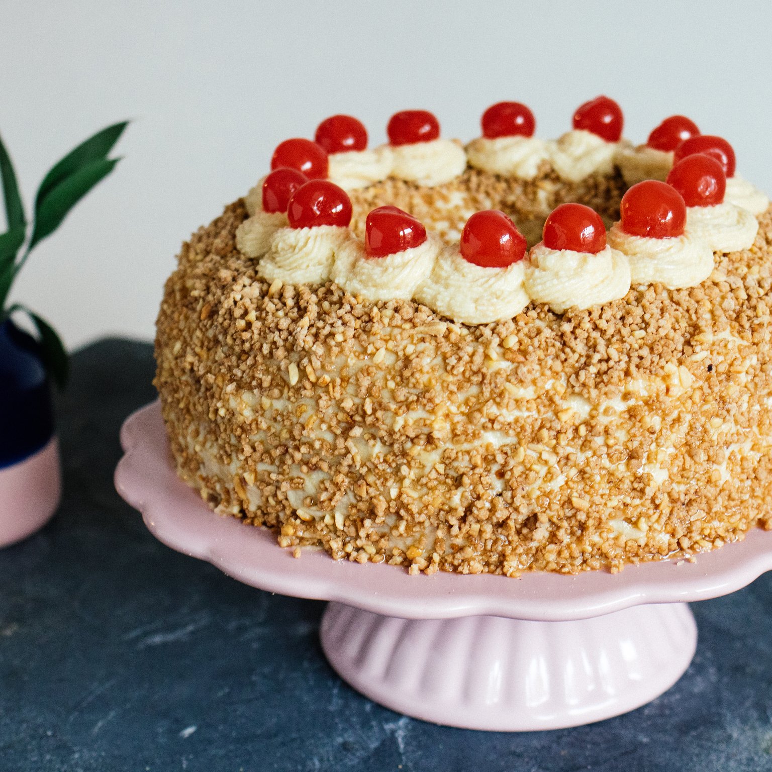 Veganer Frankfurter Kranz