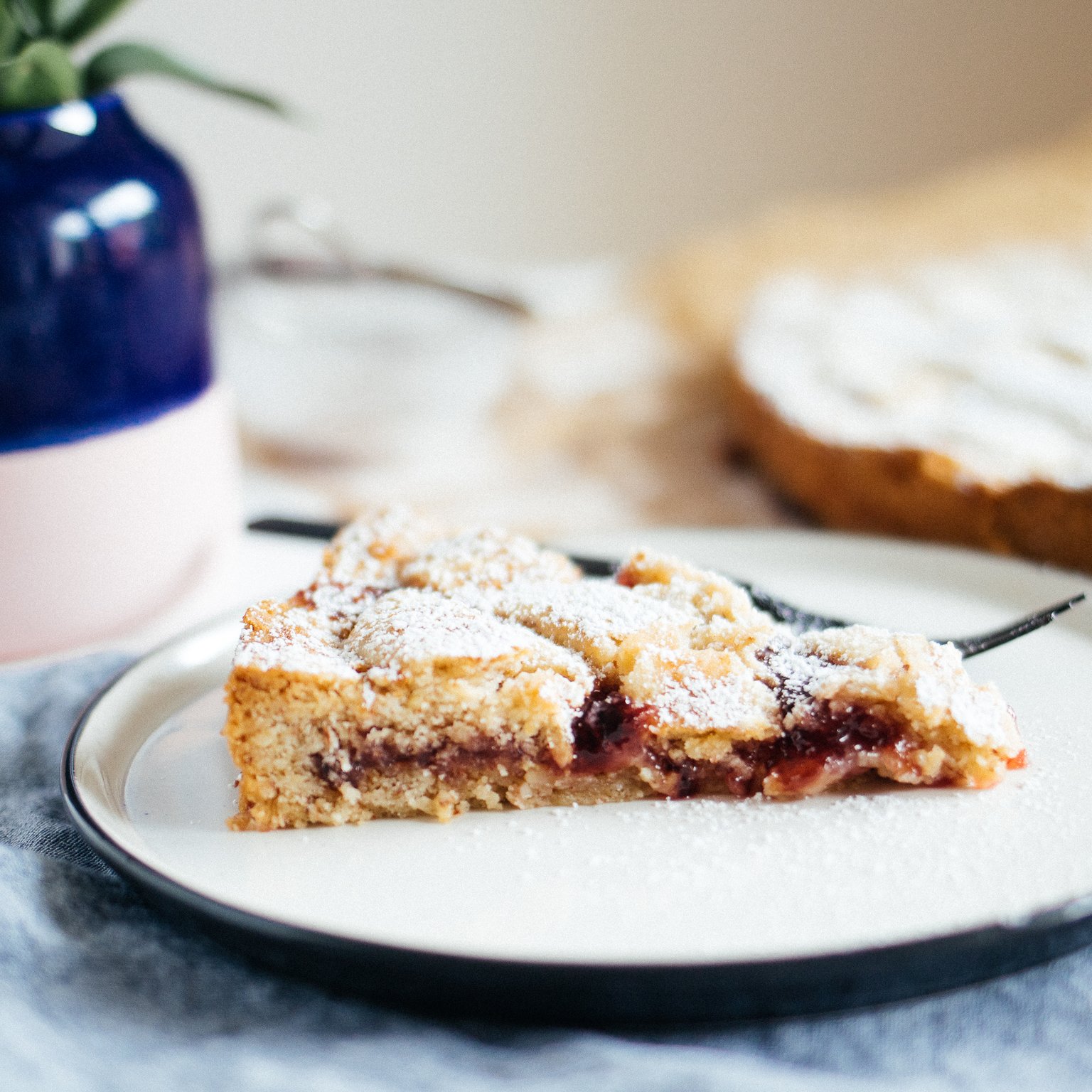 Vegane Linzer Torte