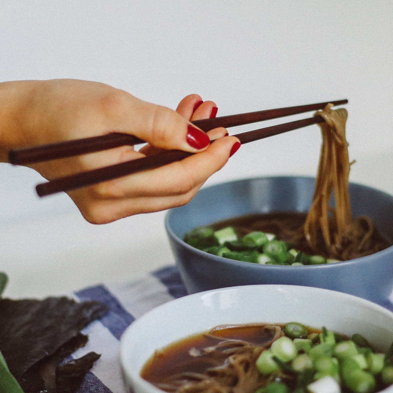 Vegane Toshikoshi Soba