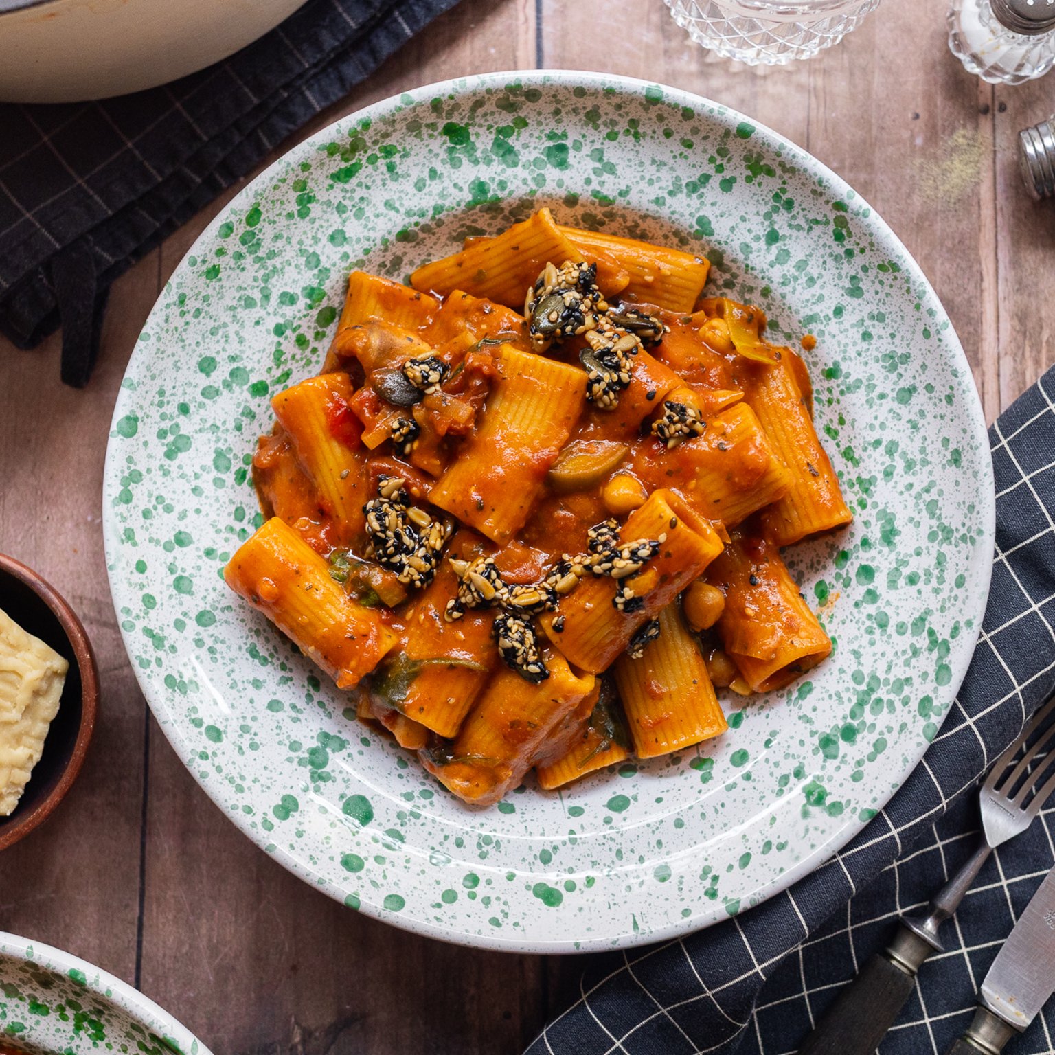 Vegane One-Pot Pasta à la Ceci