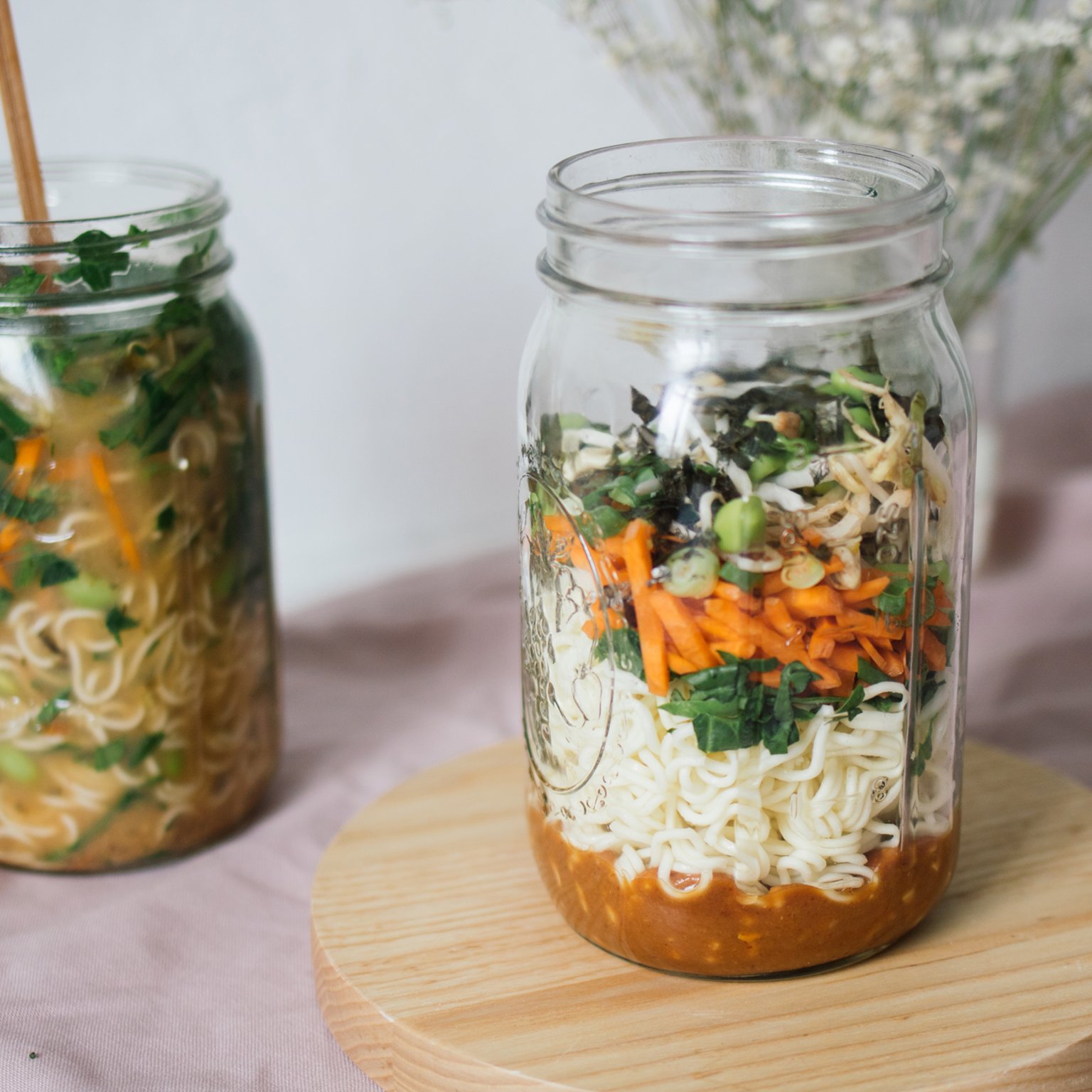 Vegan Instant Ramen Soup