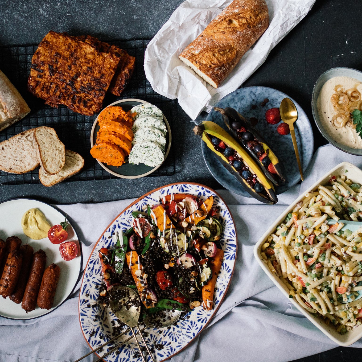 7 recipes for a vegan BBQ