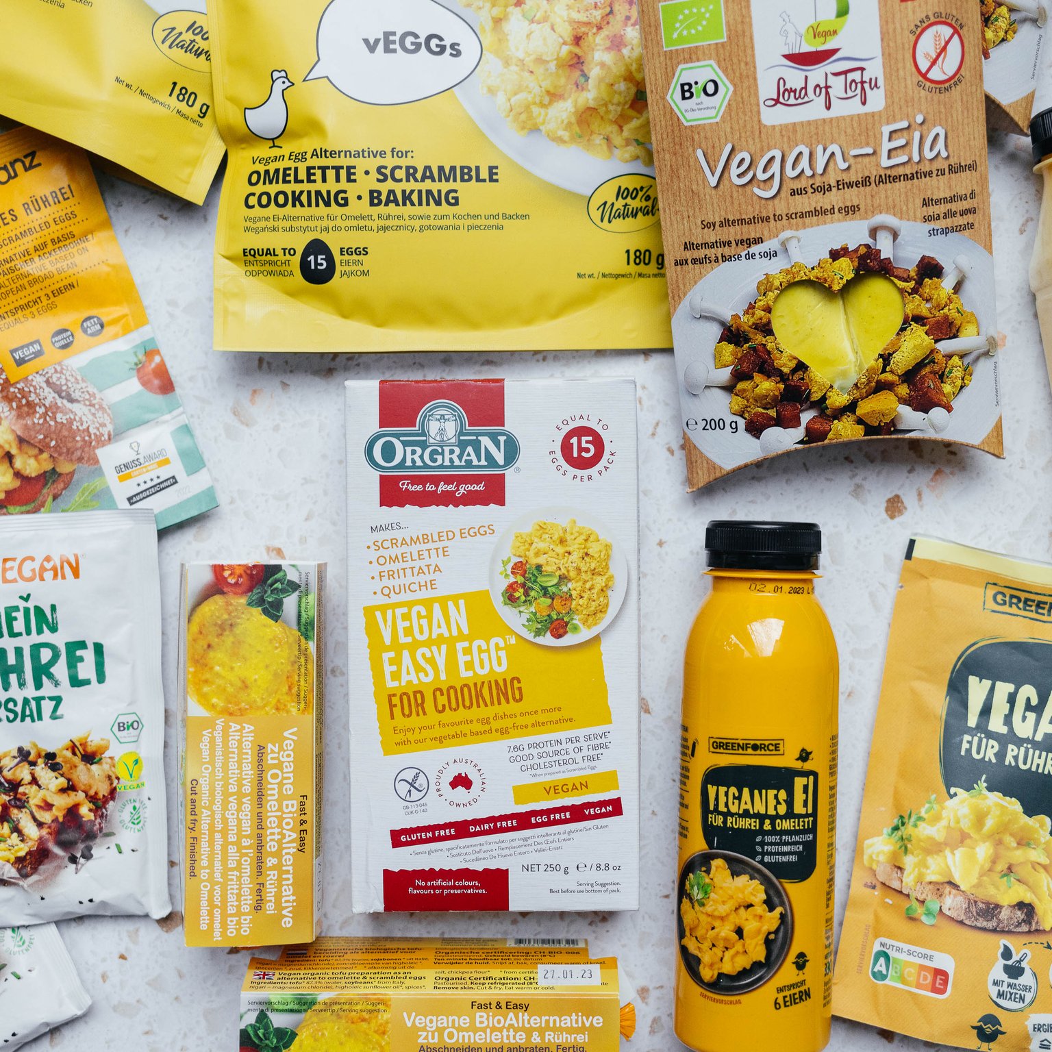 Produkttest: Veganes Rührei im Supermarkt