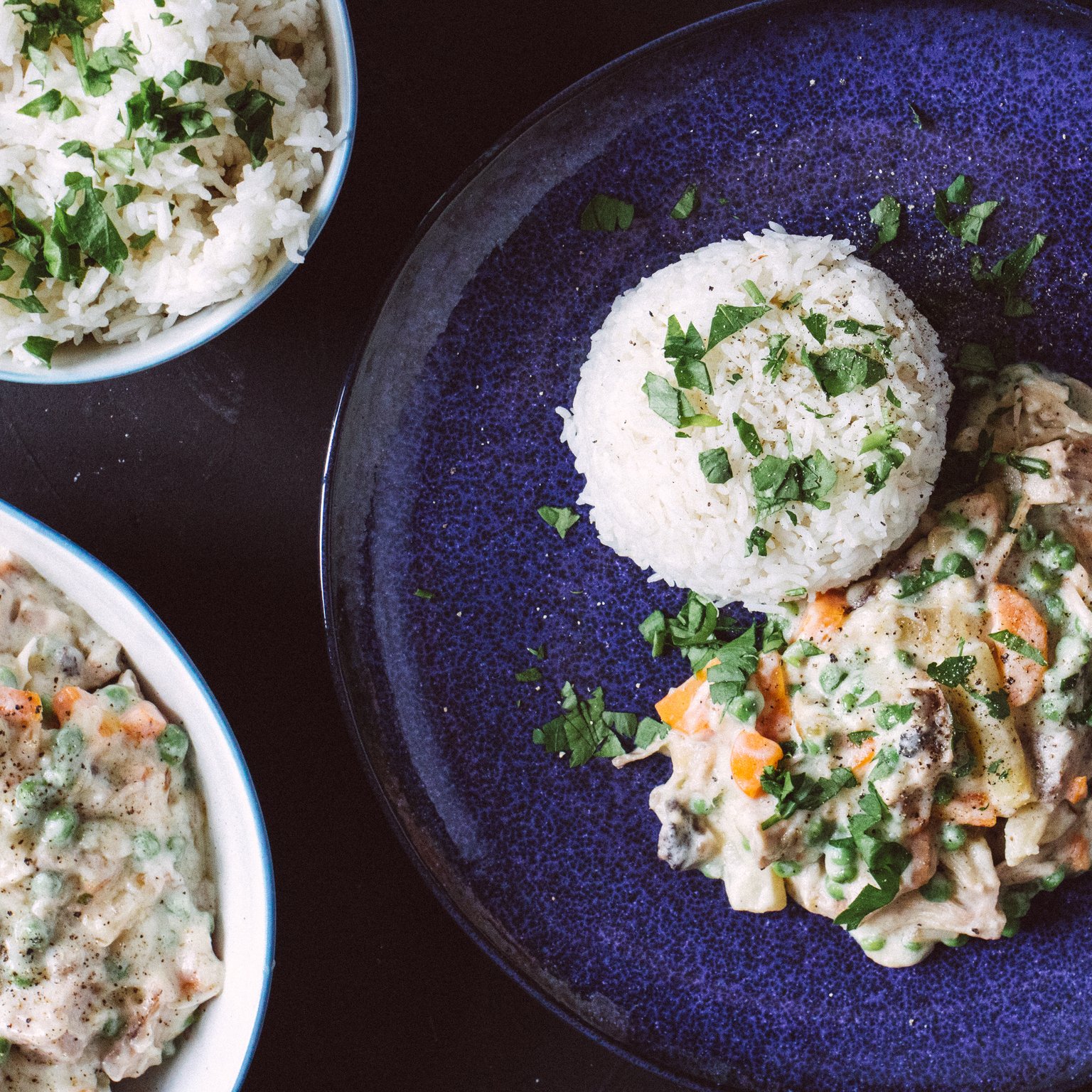 Jackfruit Fricassee with Rice