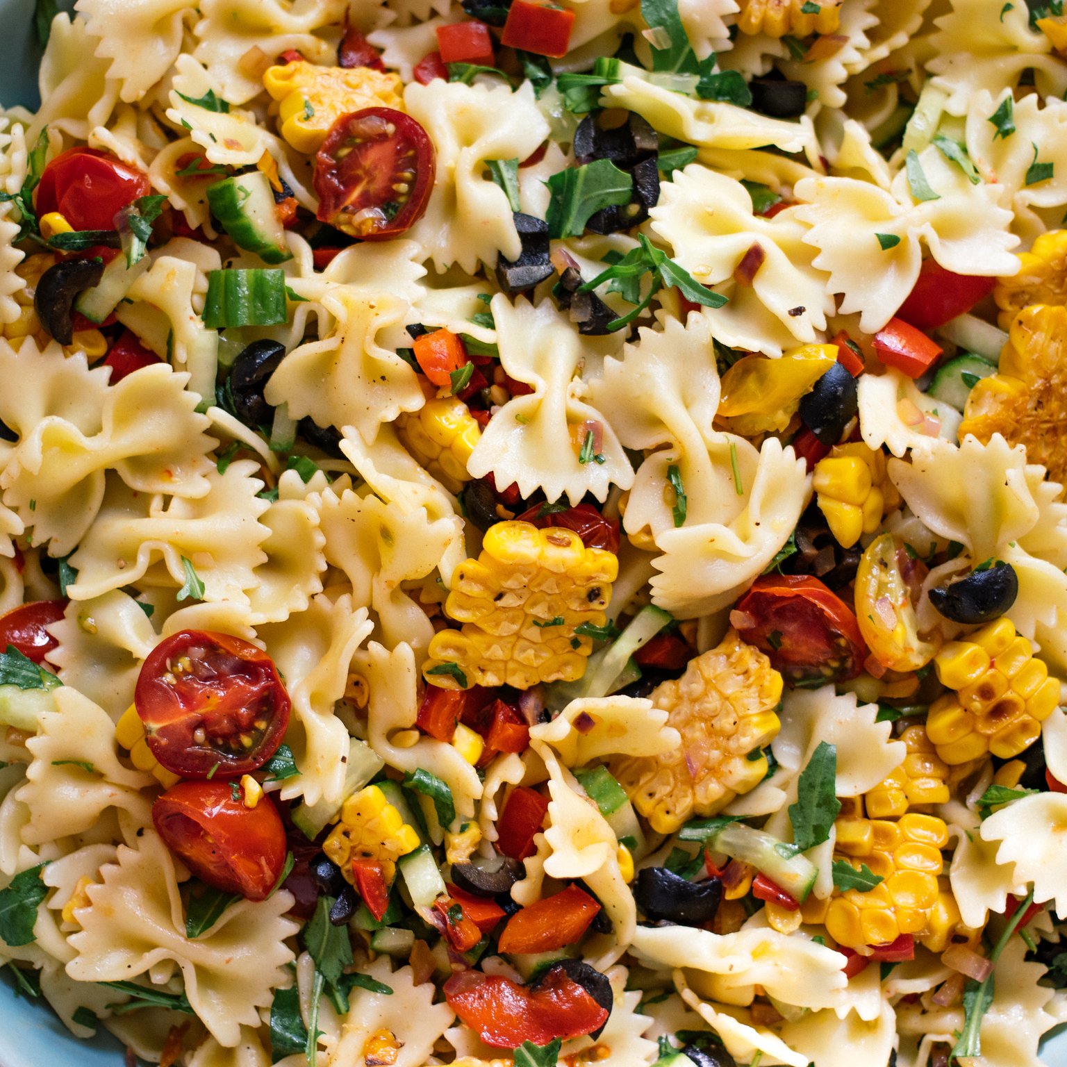 Sommer-Nudelsalat für jede Grillparty