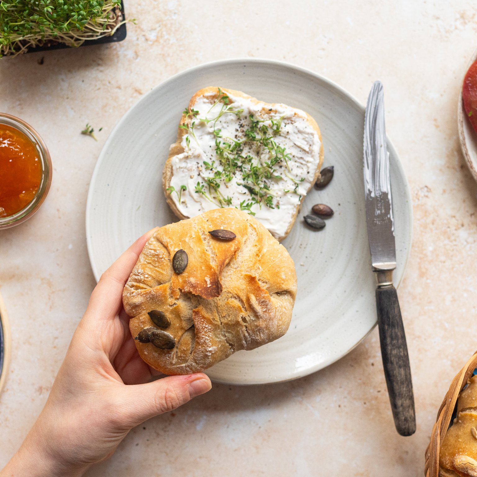 Easy Sunday Rolls