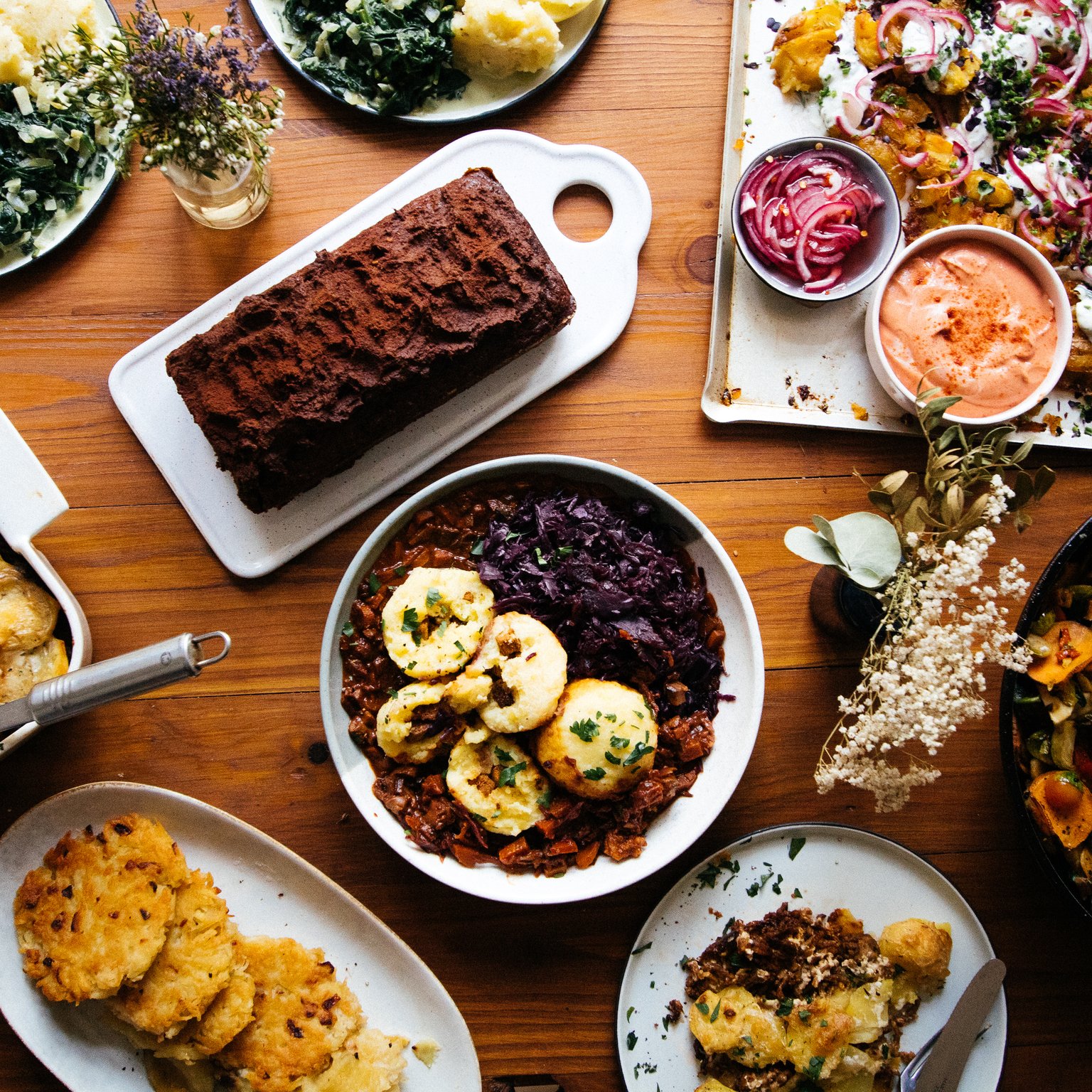 7 vegan potato recipes
