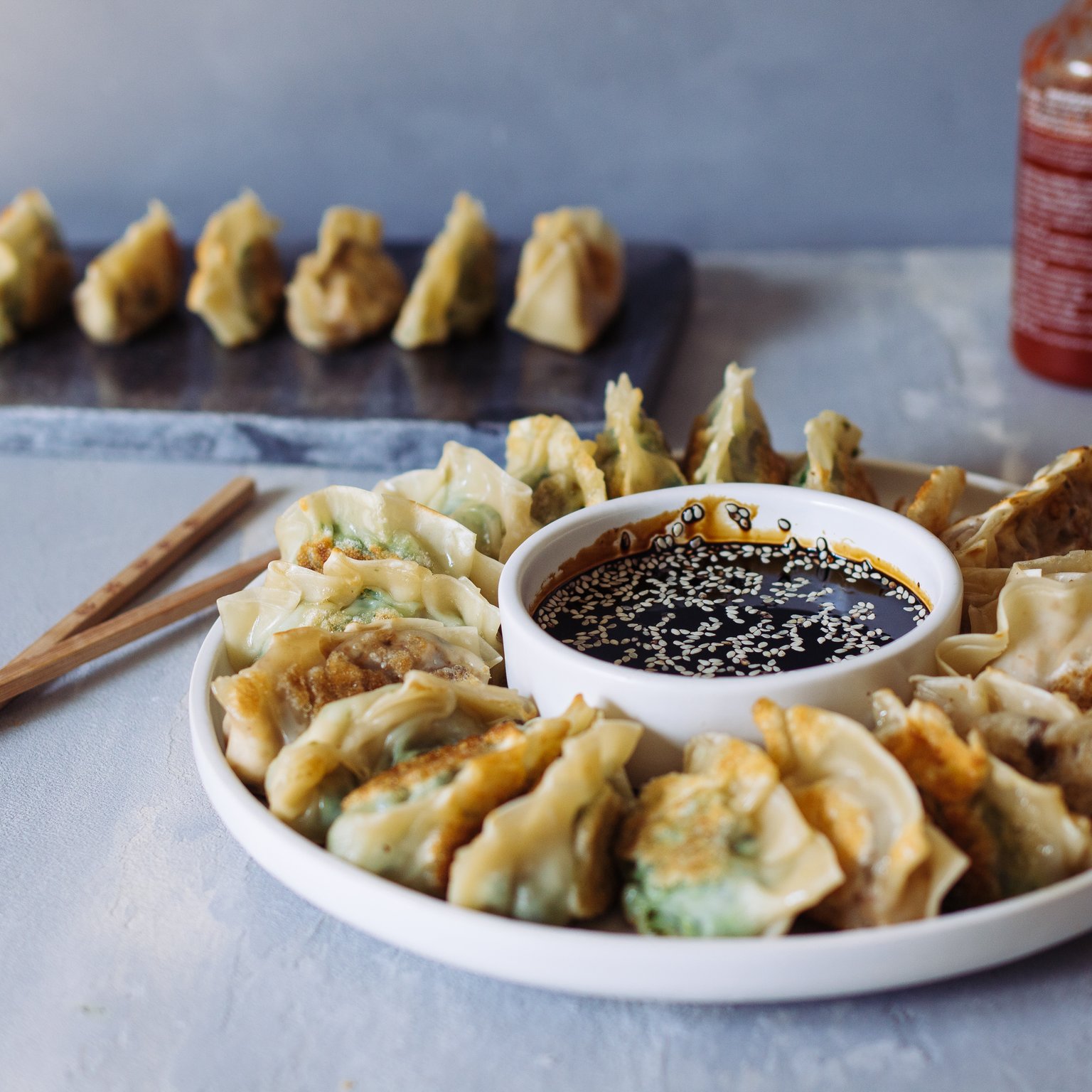 Japanische Gyoza