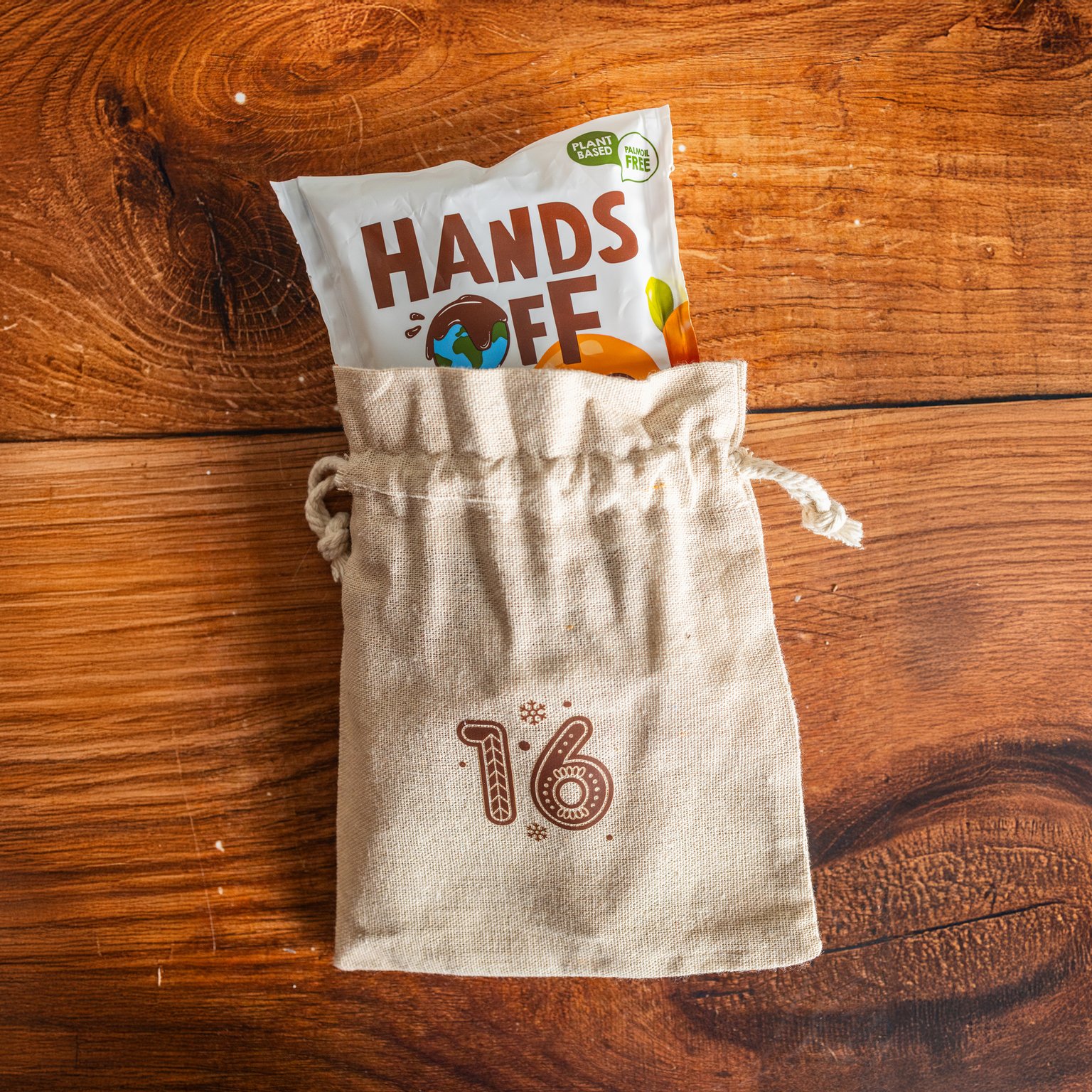 Türchen 16: Peanut Bites von Hands Off My Chocolate