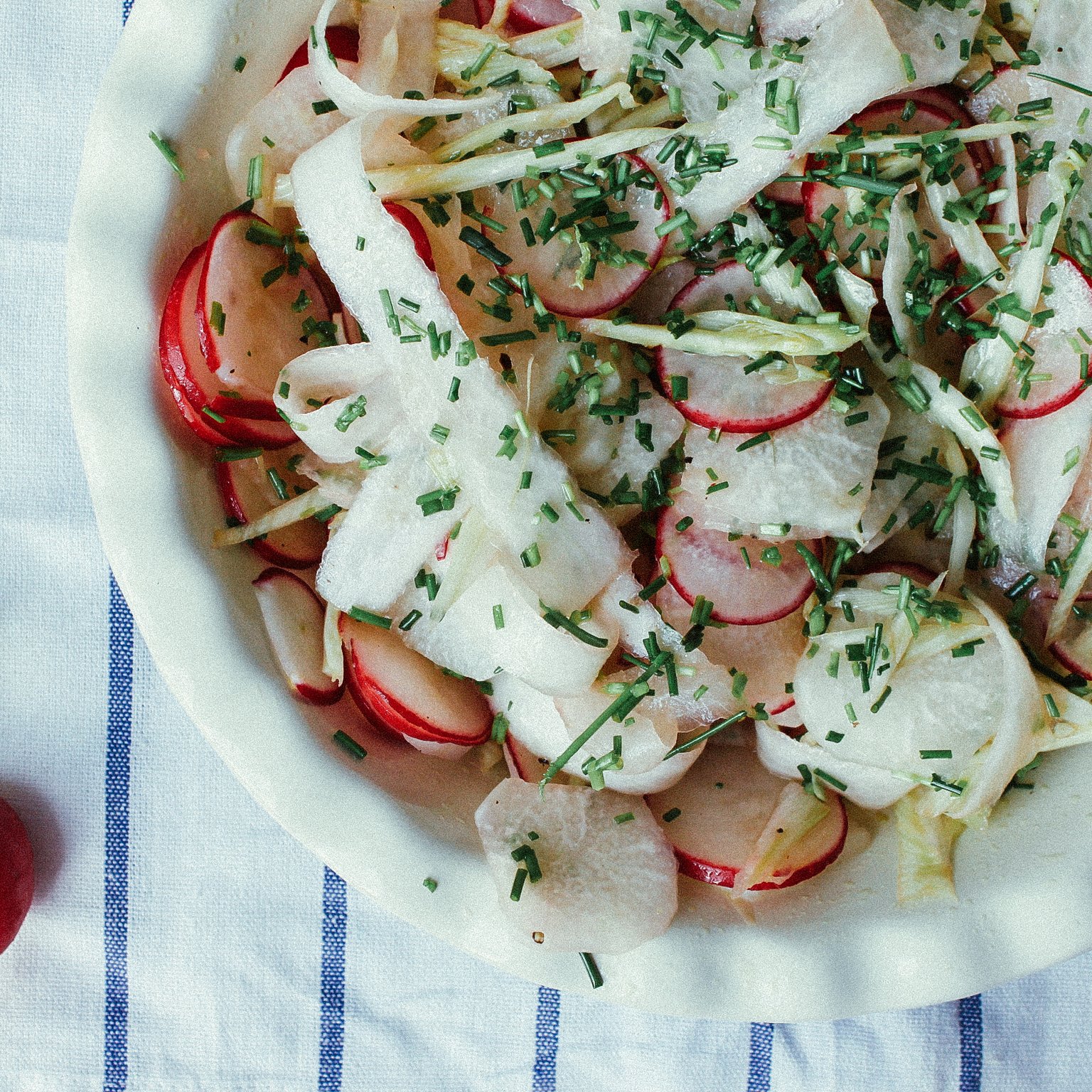 Radish Salad with Fennel