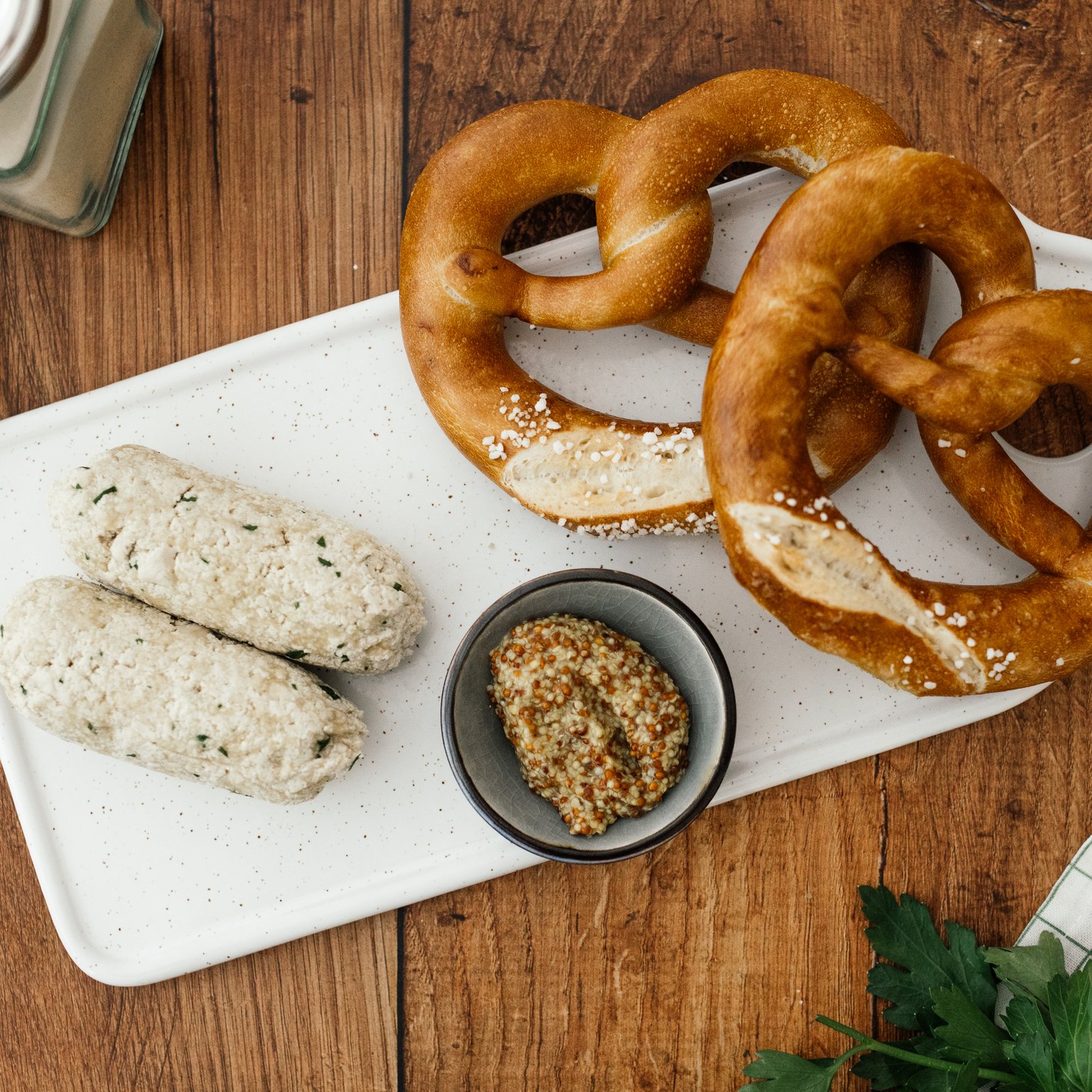Vegan Veal Sausage