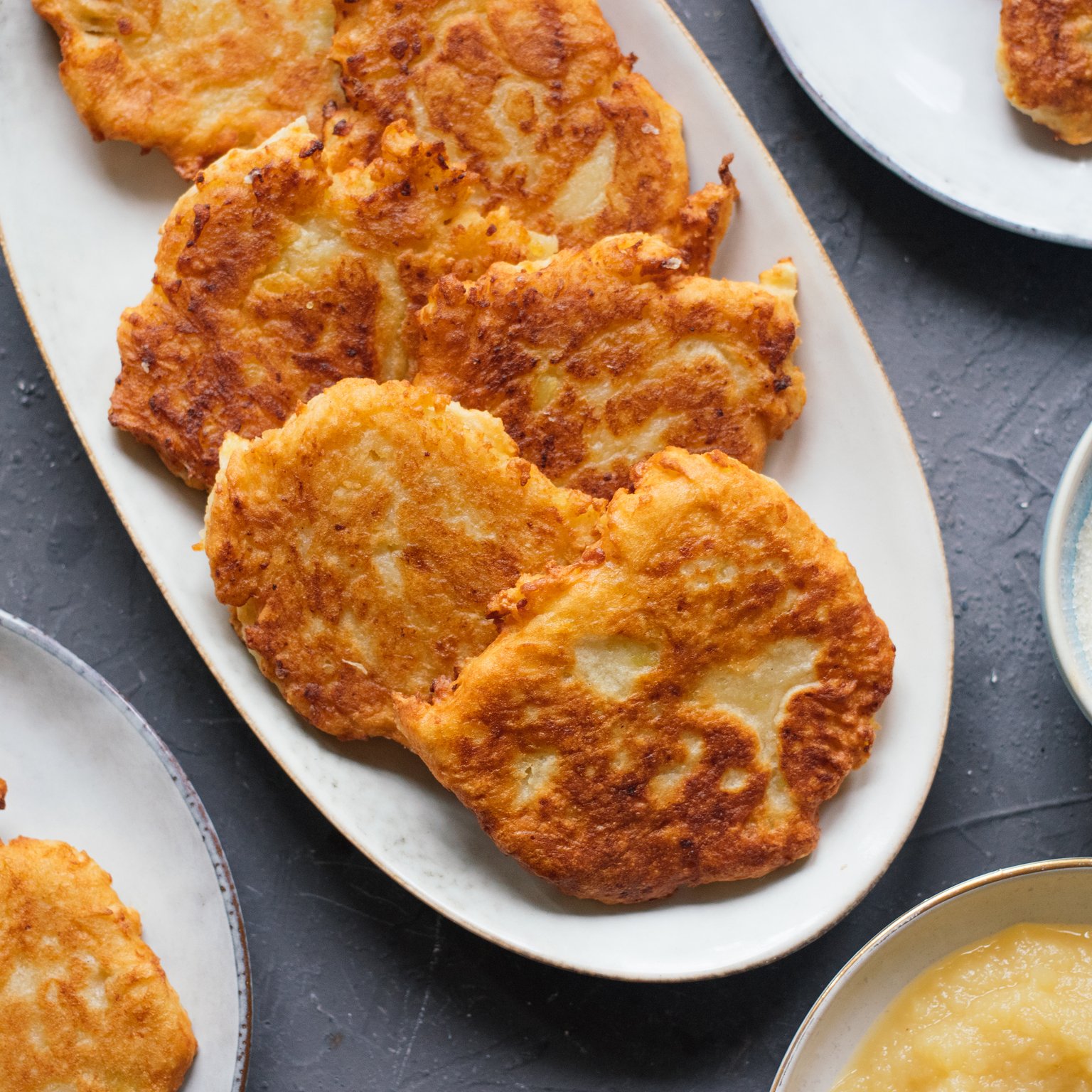 Sweet Vegan Potato Pancakes