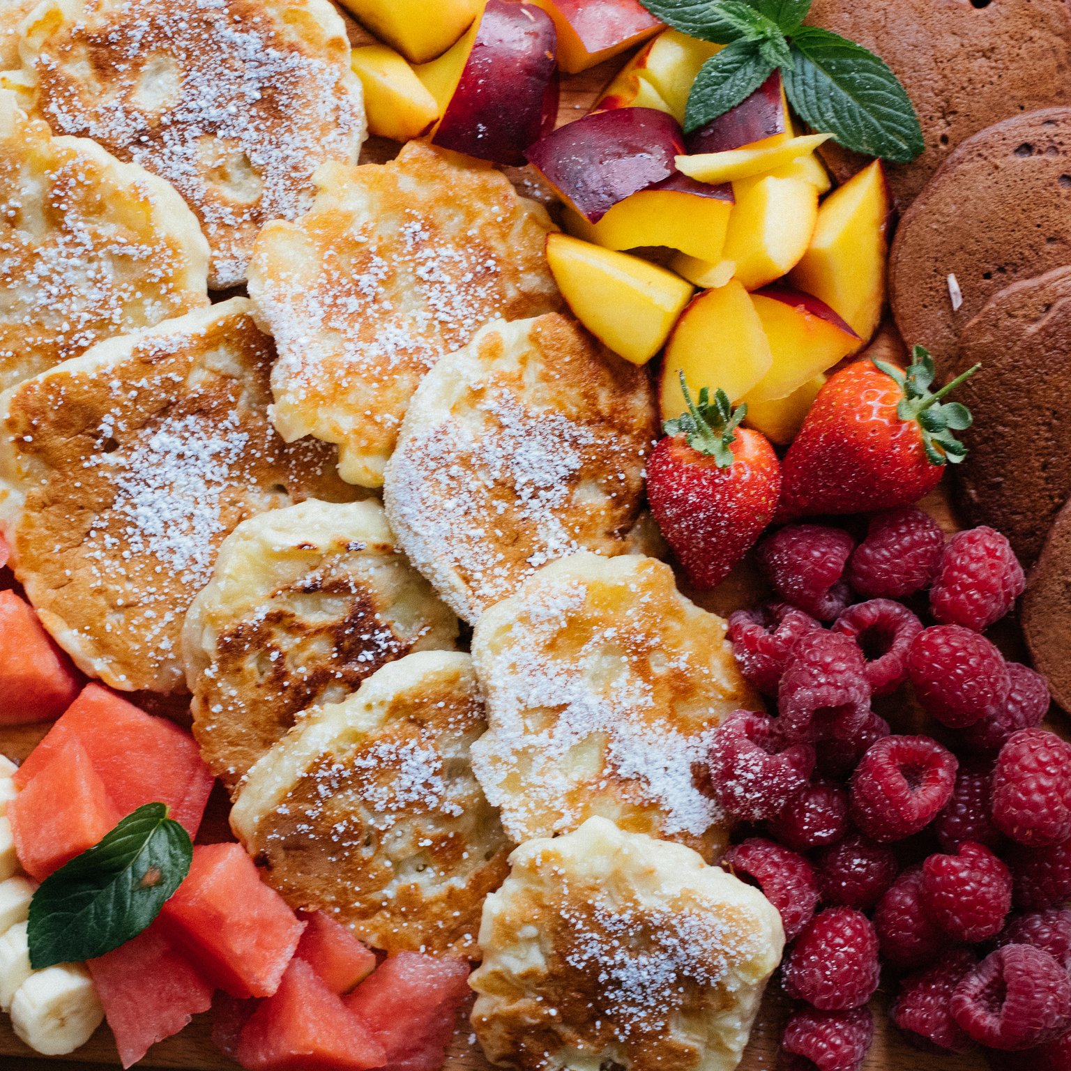 7 vegan & easy pancake recipes