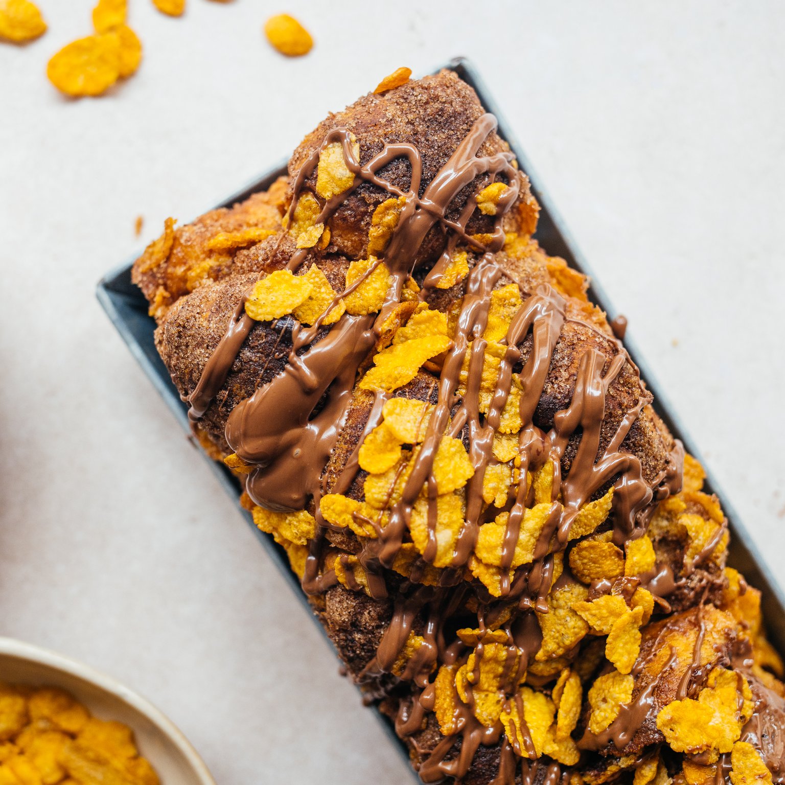 Veganes Crunchy Monkeybread