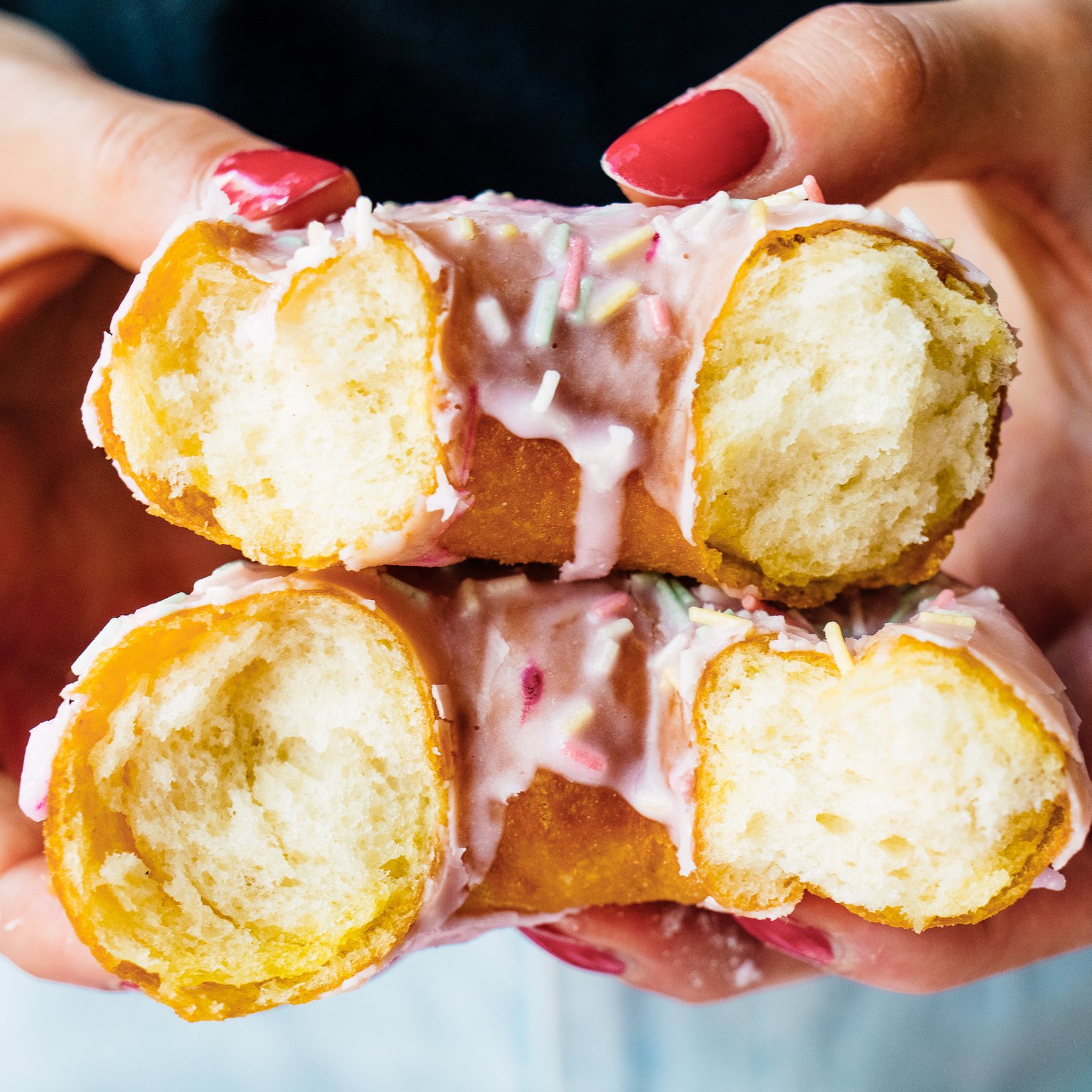 Homemade Vegan Donuts