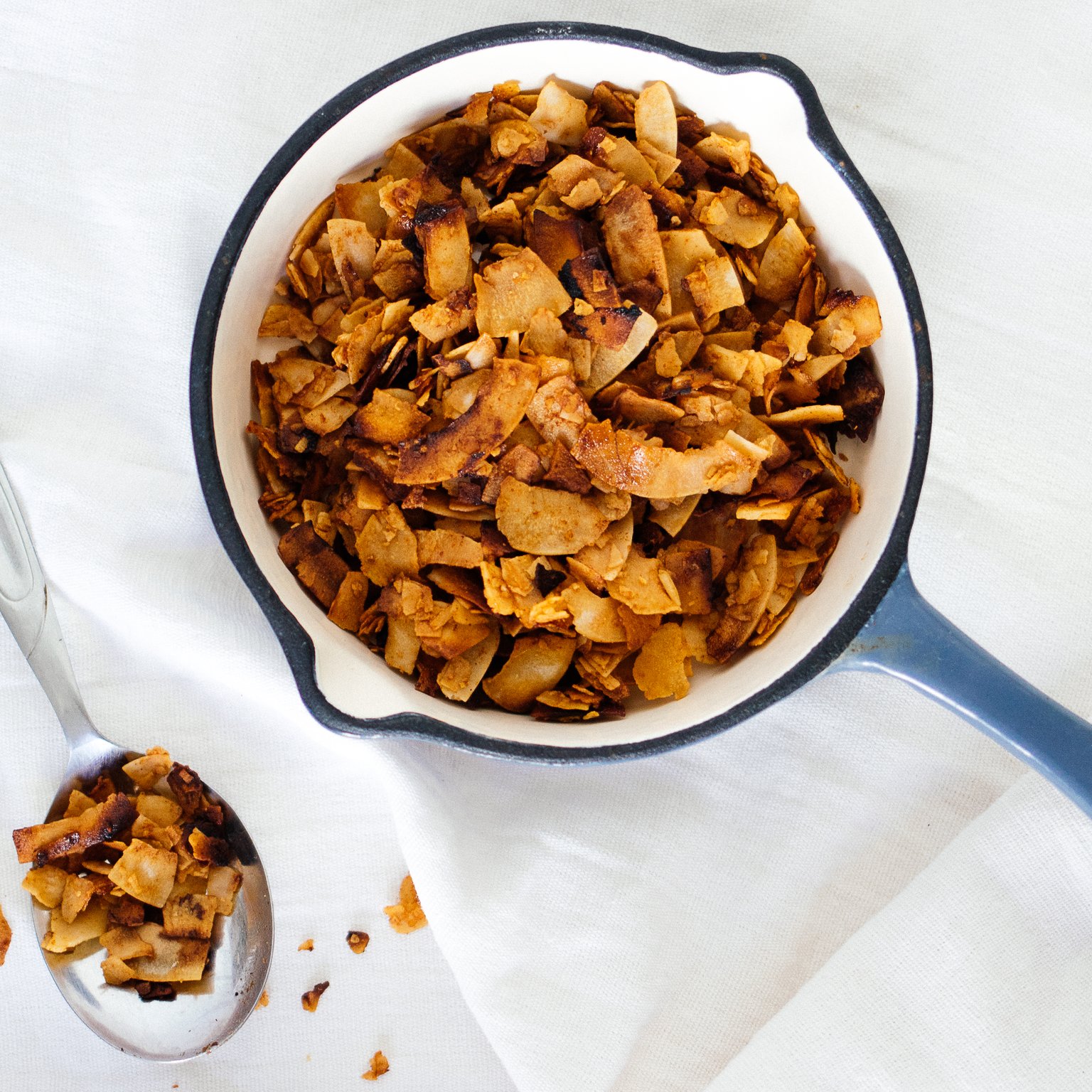 Vegan Coconut Bacon