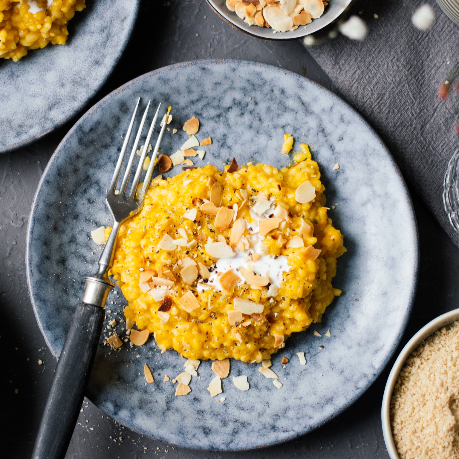 Vegan Pumpkin Risotto