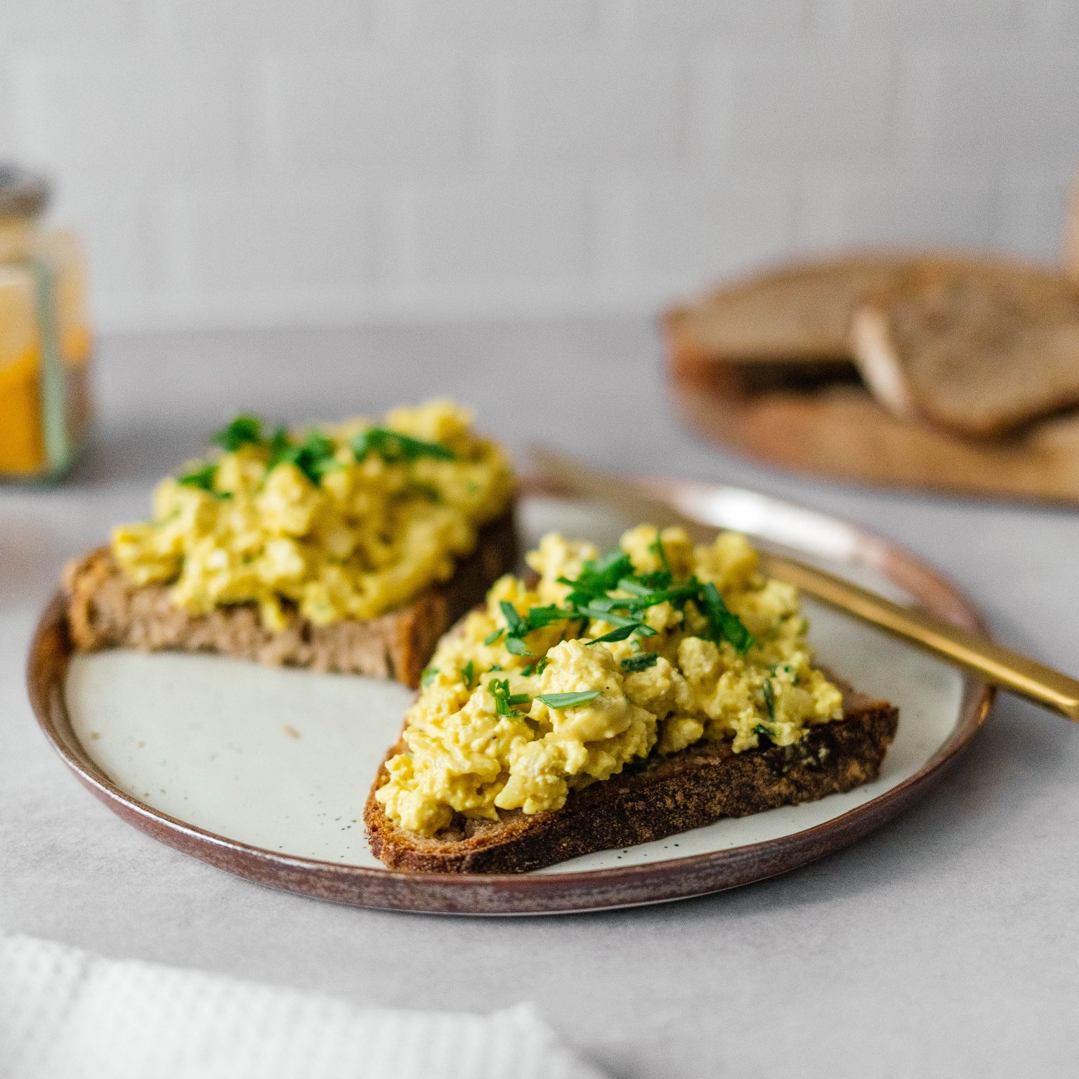 Vegan Egg Salad