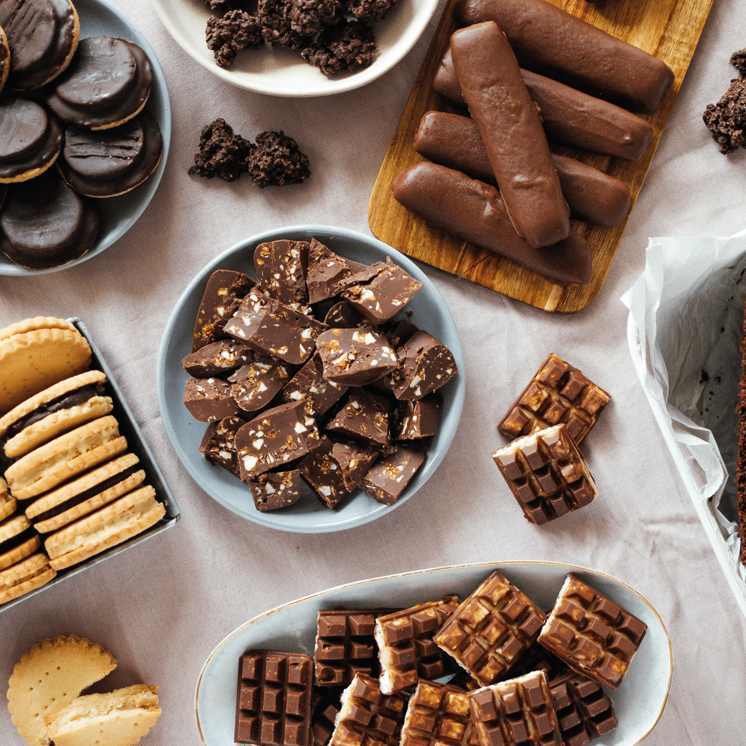 7 vegane Rezepte für Süßigkeiten-Klassiker