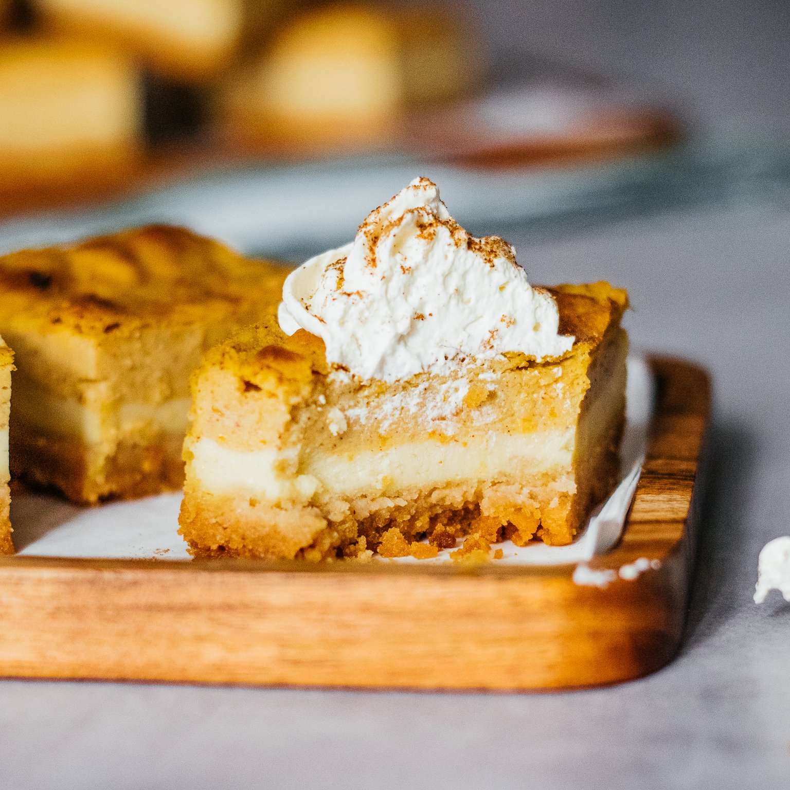 Veganer Kürbis-Käsekuchen