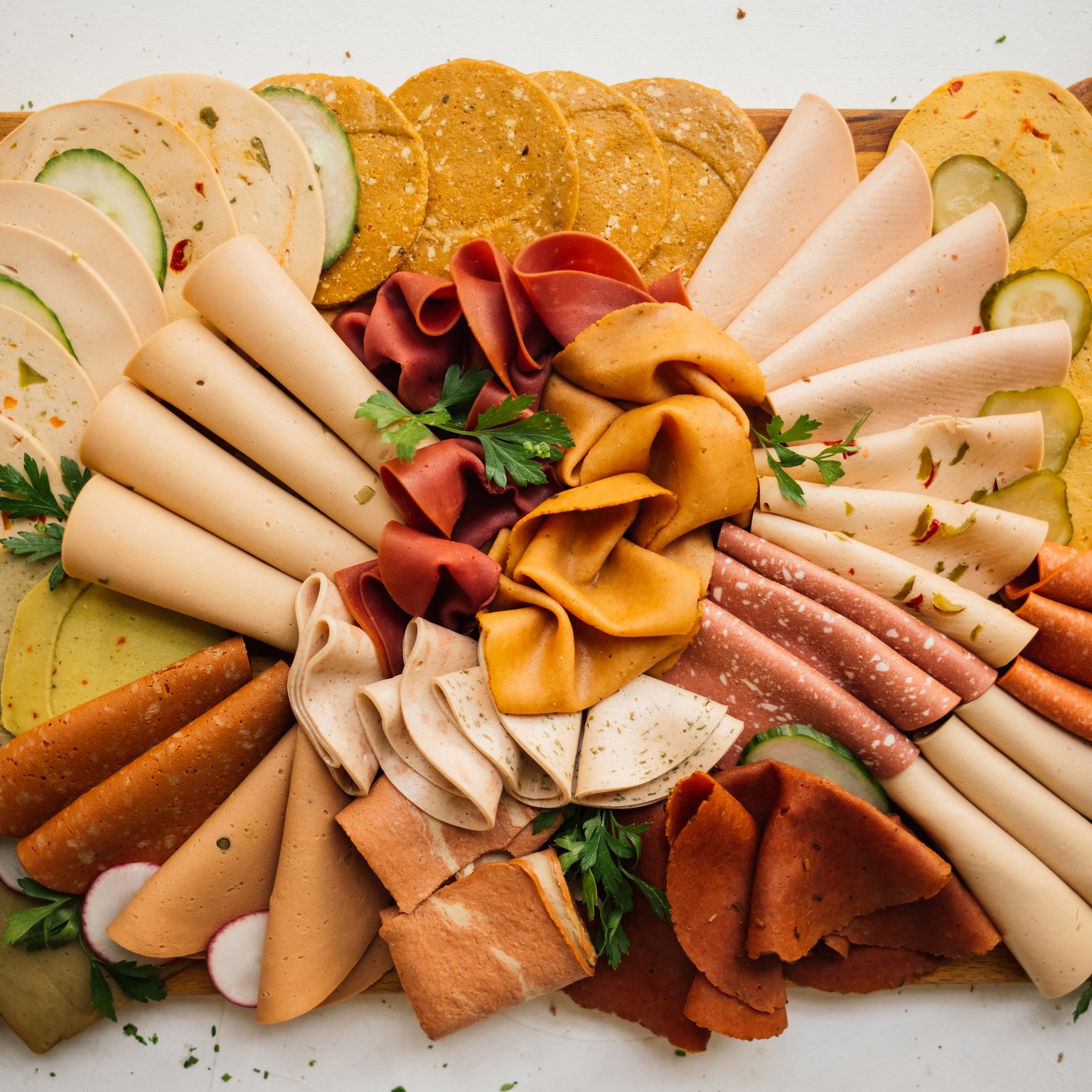 Vegan Cold Cuts from German Supermarkets