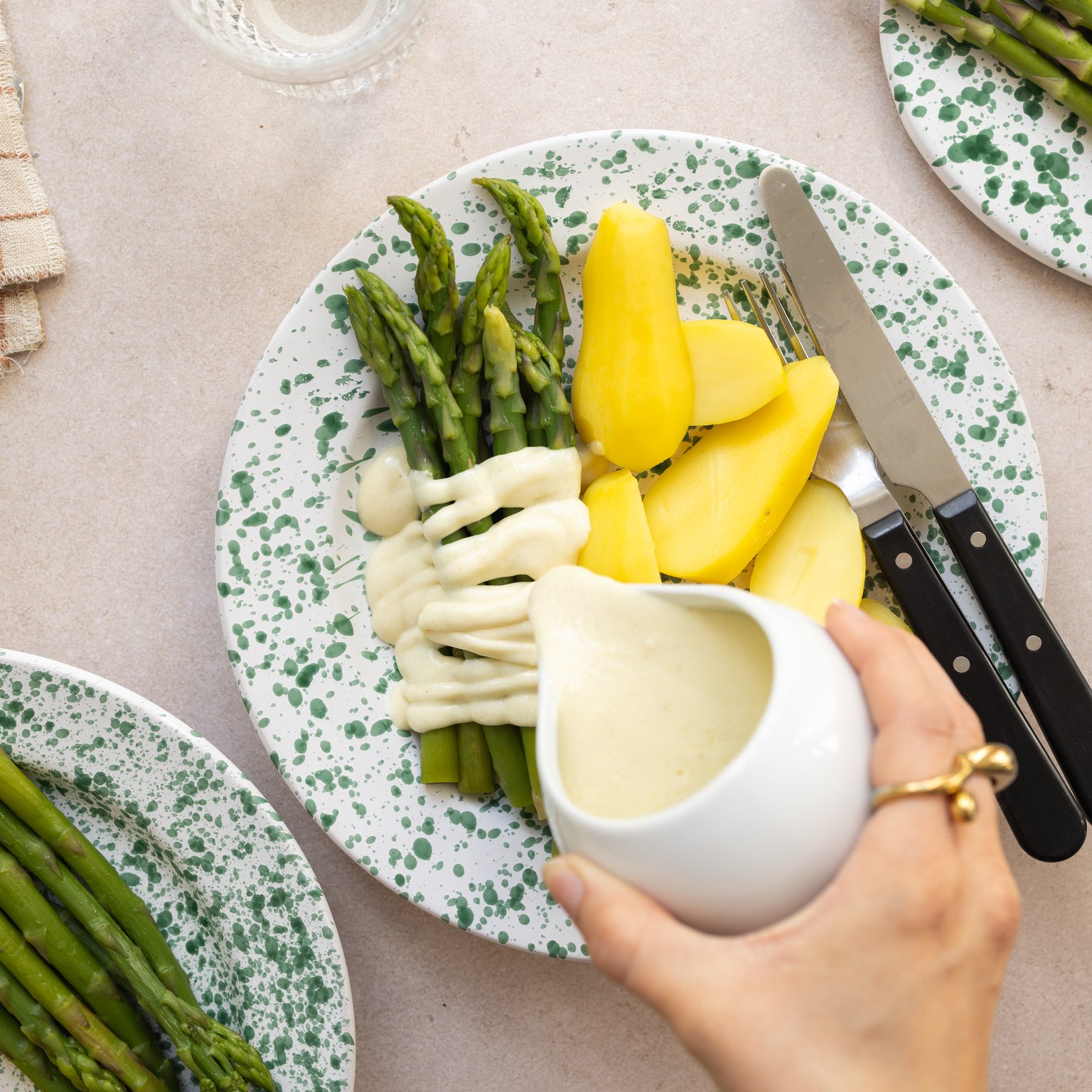 Vegane Sauce Hollandaise