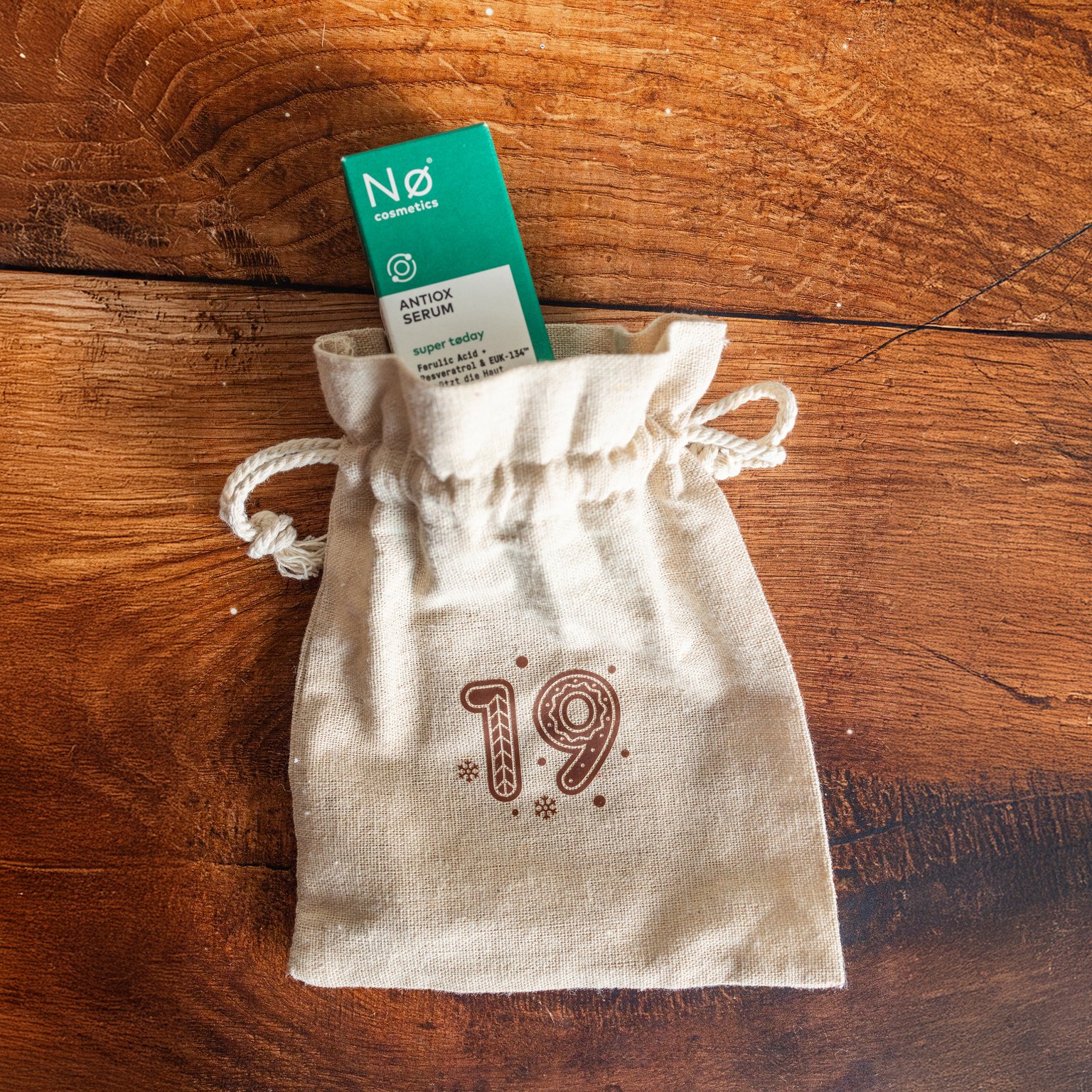 Türchen 19: Antiox Serum von Nø Cosmetics