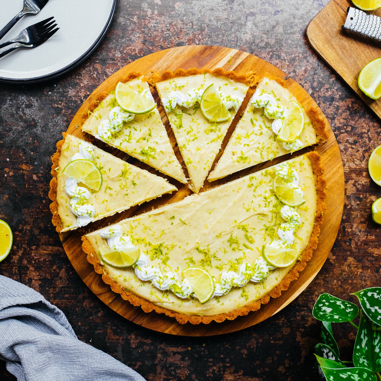 Veganer (Key) Lime Pie