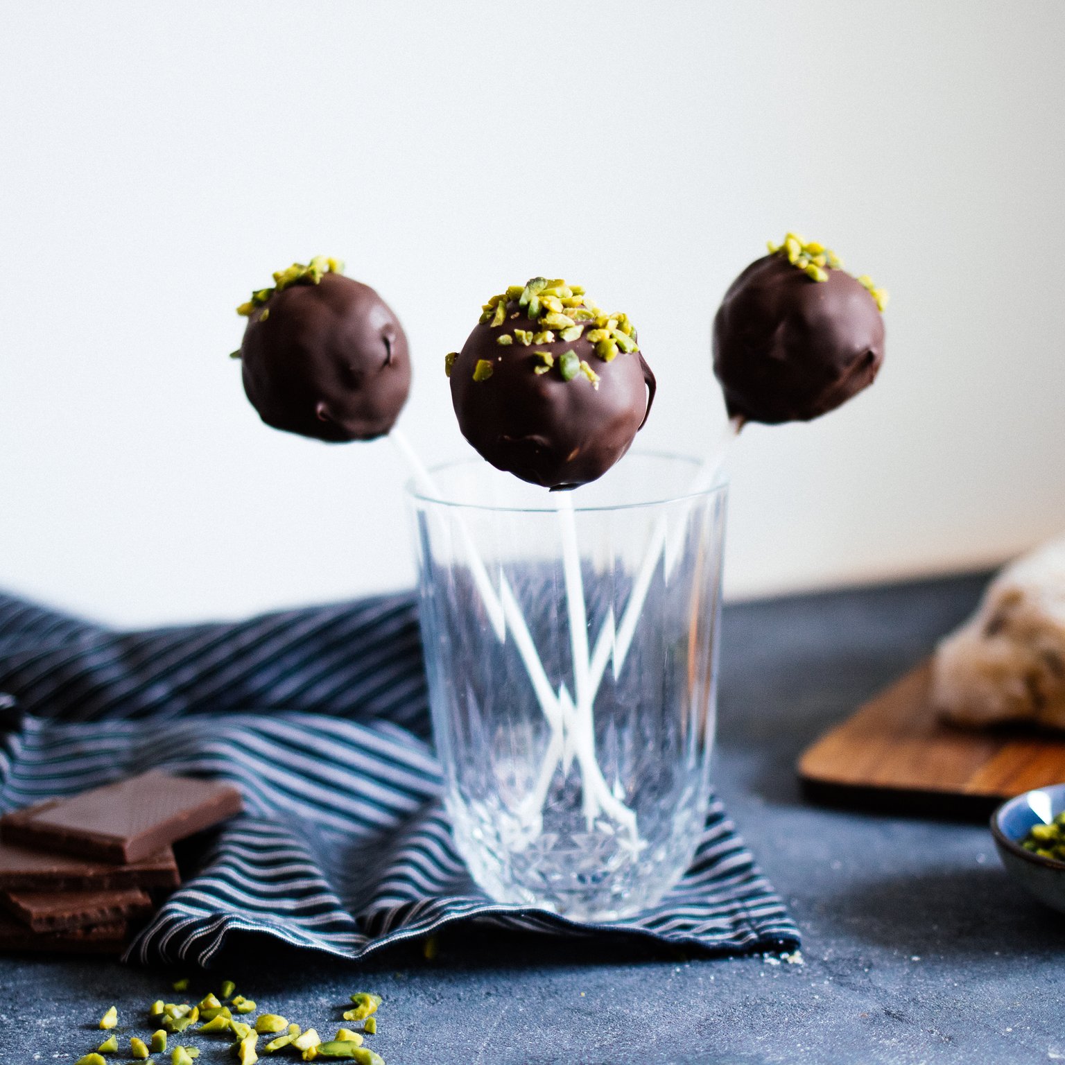Vegane & glutenfreie Stollen Cake Pops