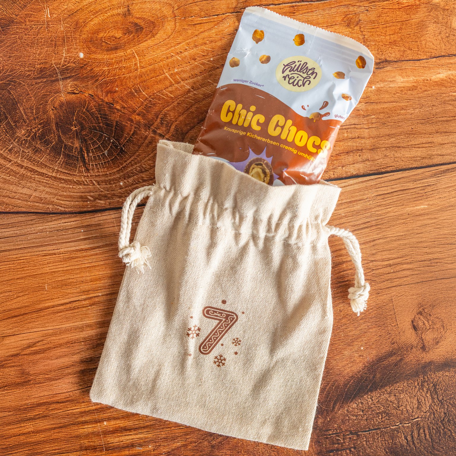 Türchen 7: Chic Chocs von Hülsenreich