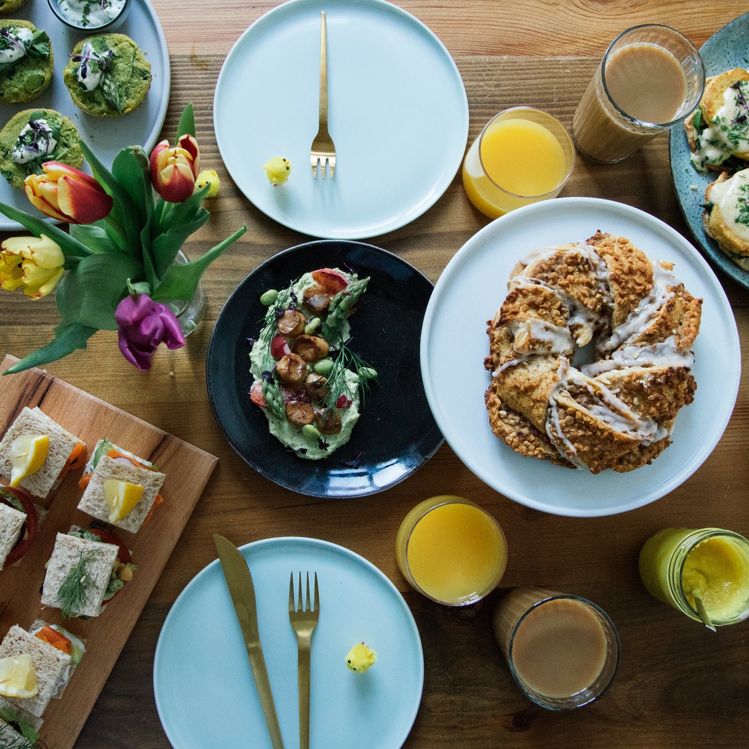 7 recipes for a vegan Easter brunch