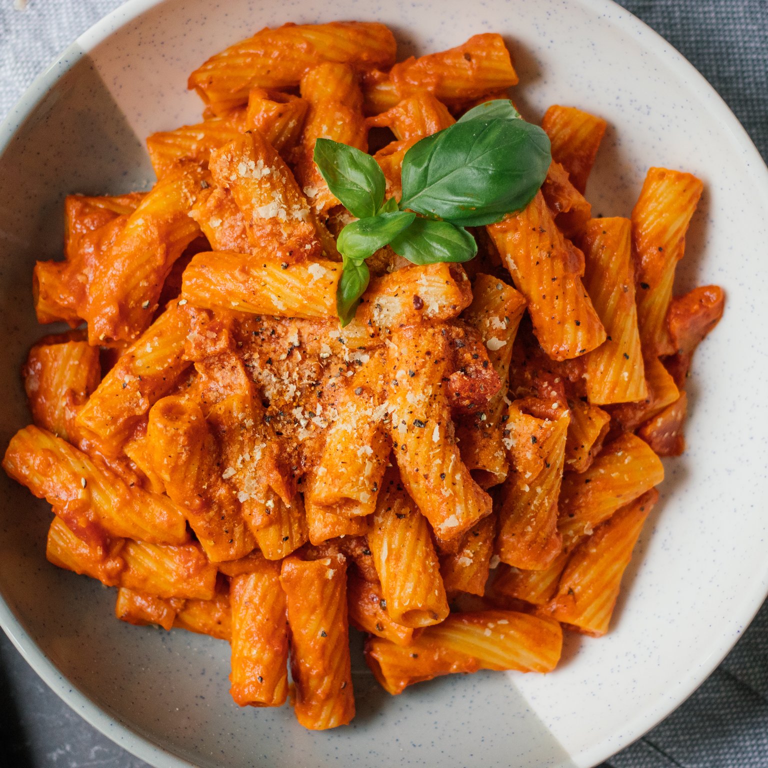 Vegane Pasta alla Vodka