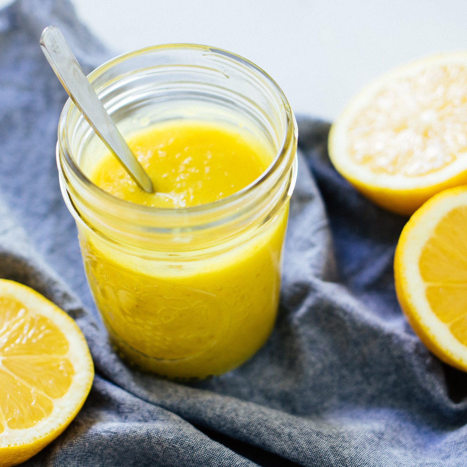 Vegan Lemon Curd