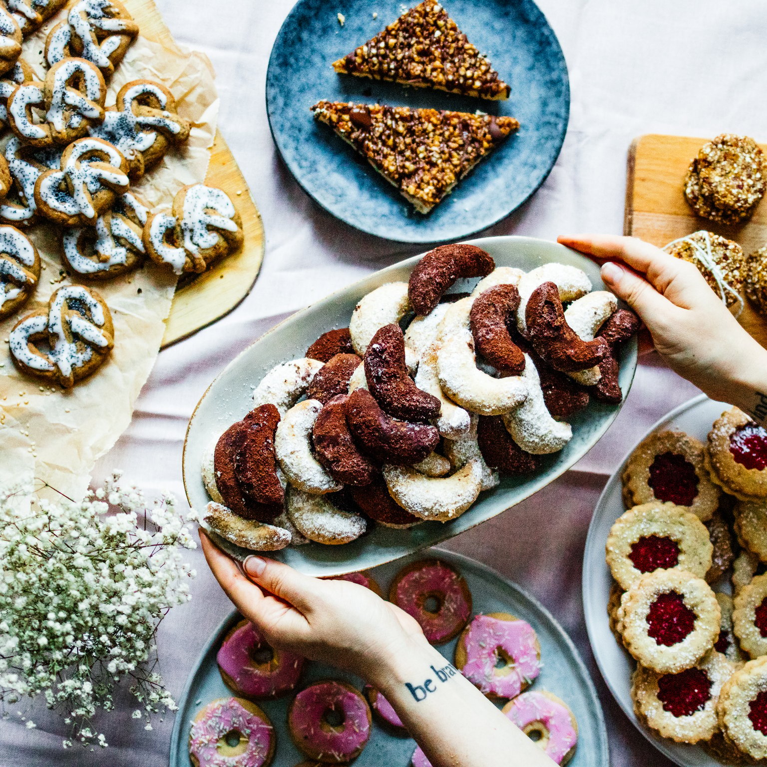 7 vegan Christmas cookies recipes