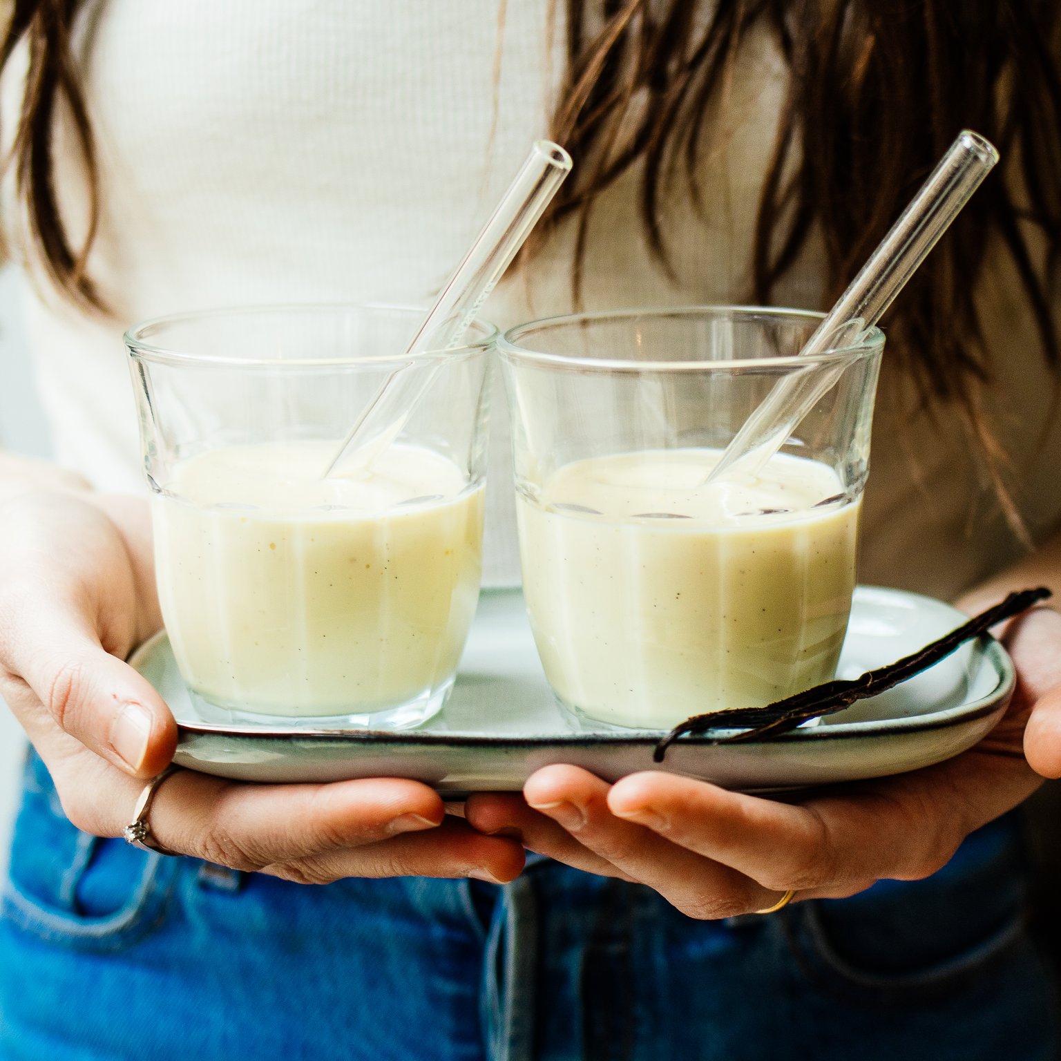 Veganen Eierlikör selbermachen