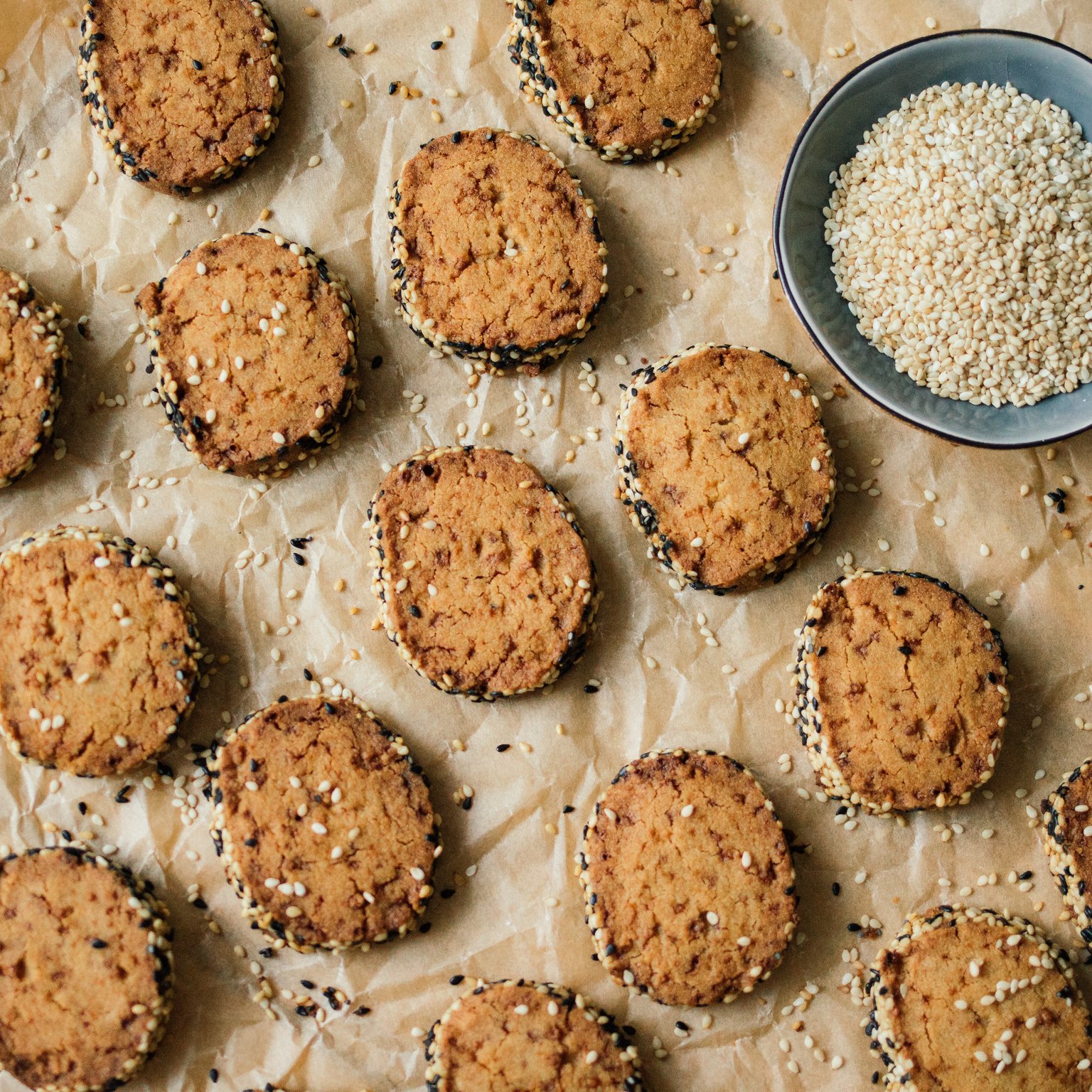 Vegan Tahini Cookies