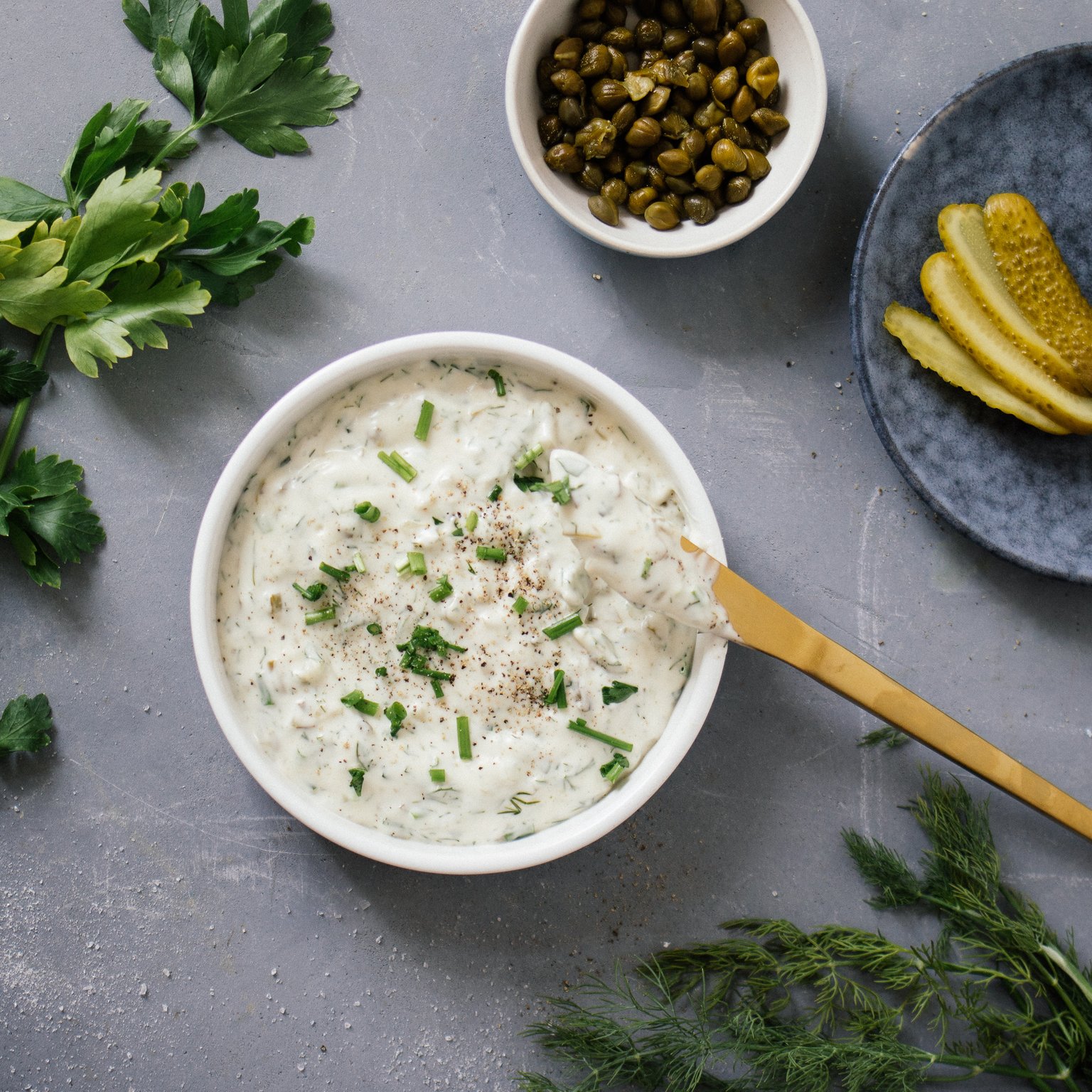 Vegane Remoulade