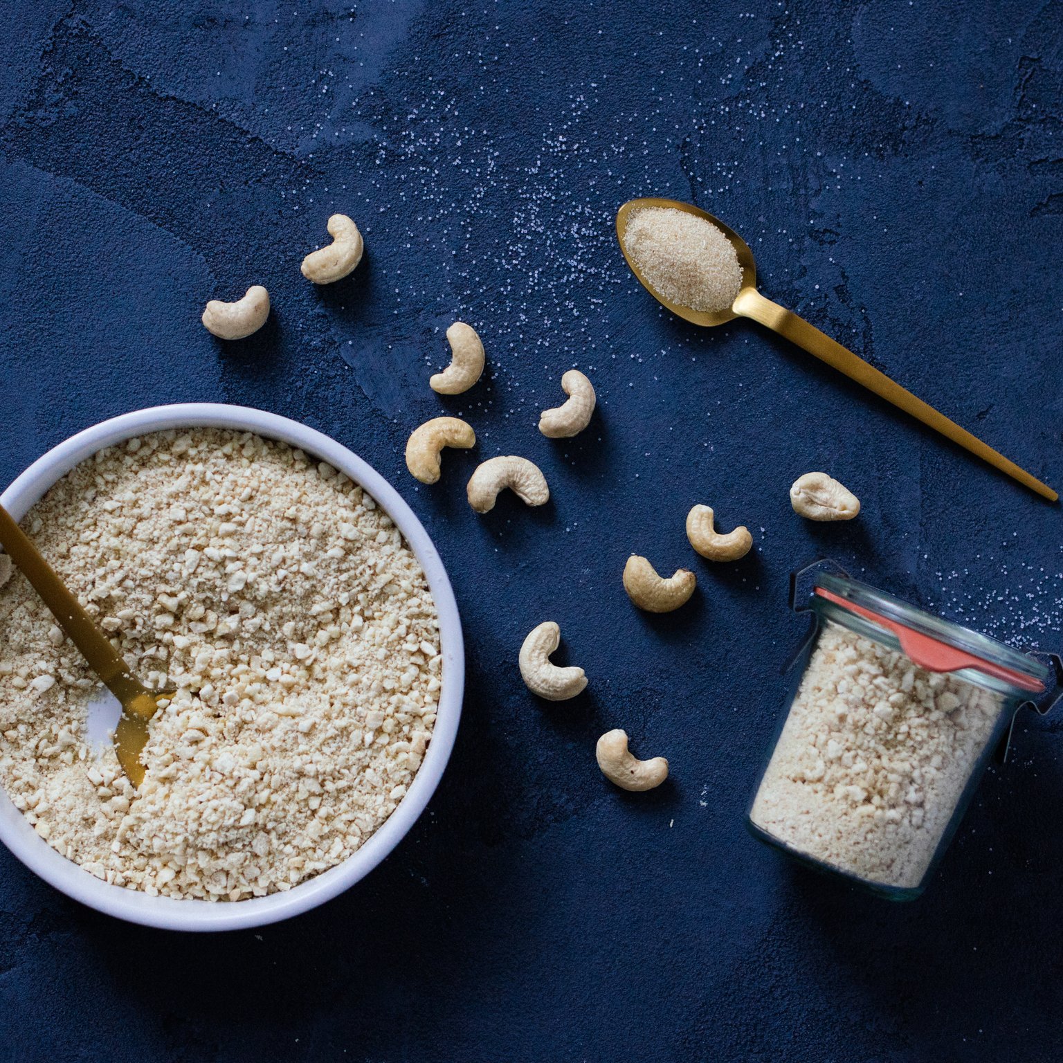 Veganer Parmesan