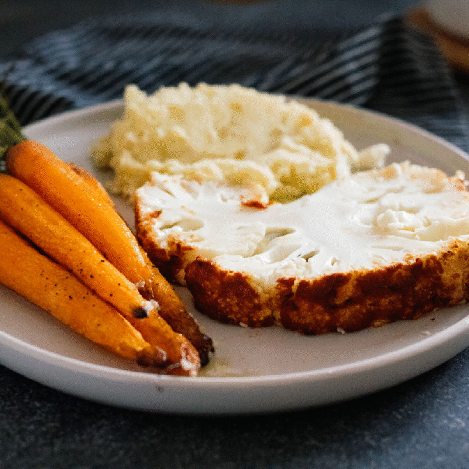 Vegane Bratensoße aus Gemüse