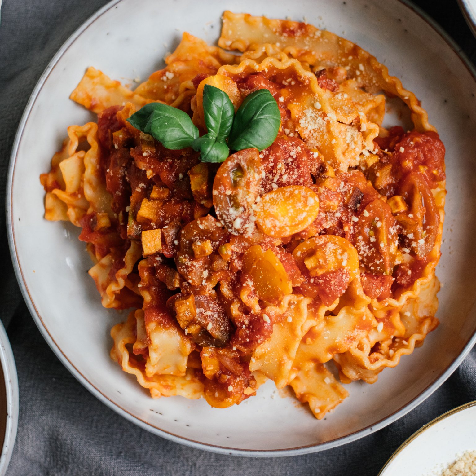 Vegan Pasta All'Amatriciana