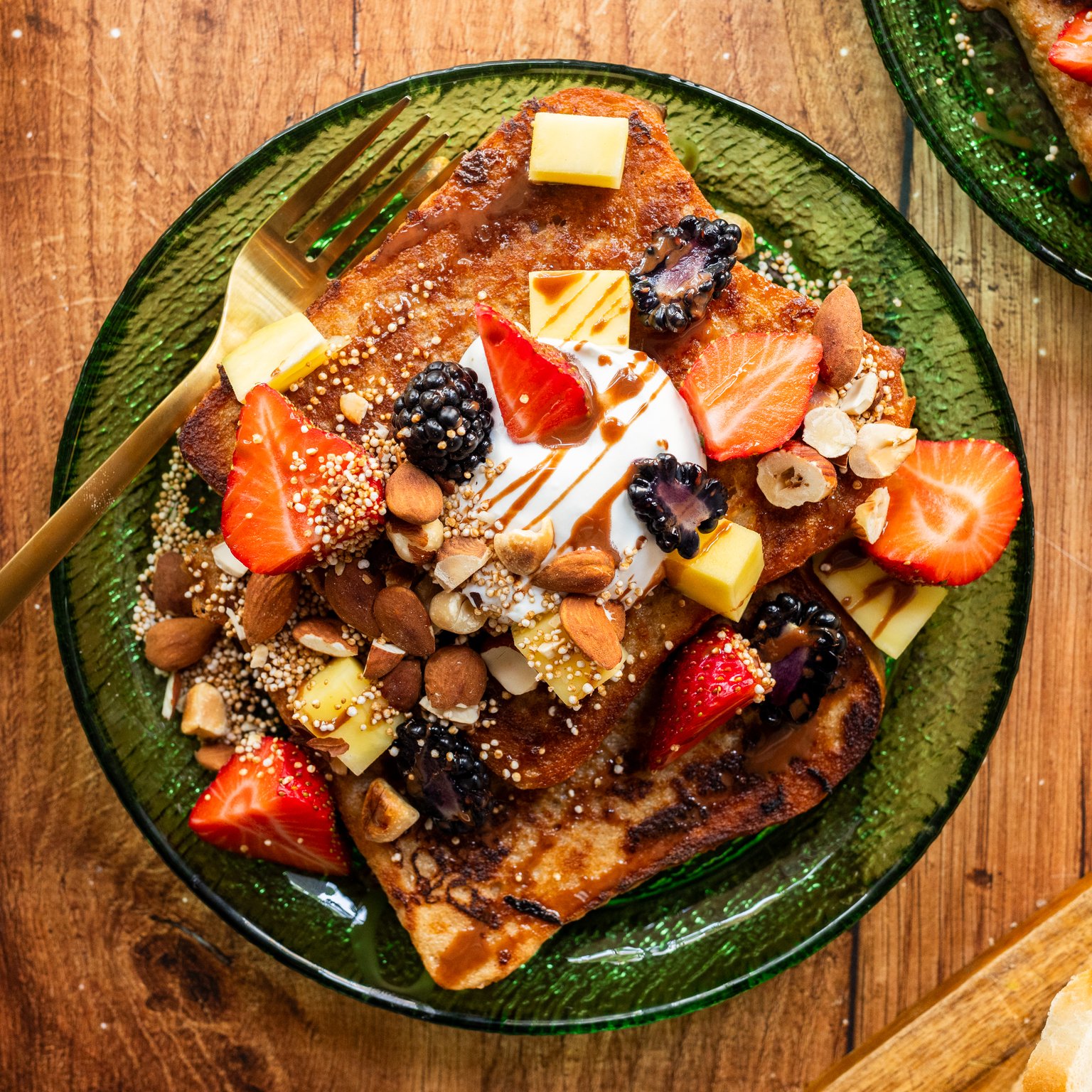 Vegane French Toasts (Arme Ritter)