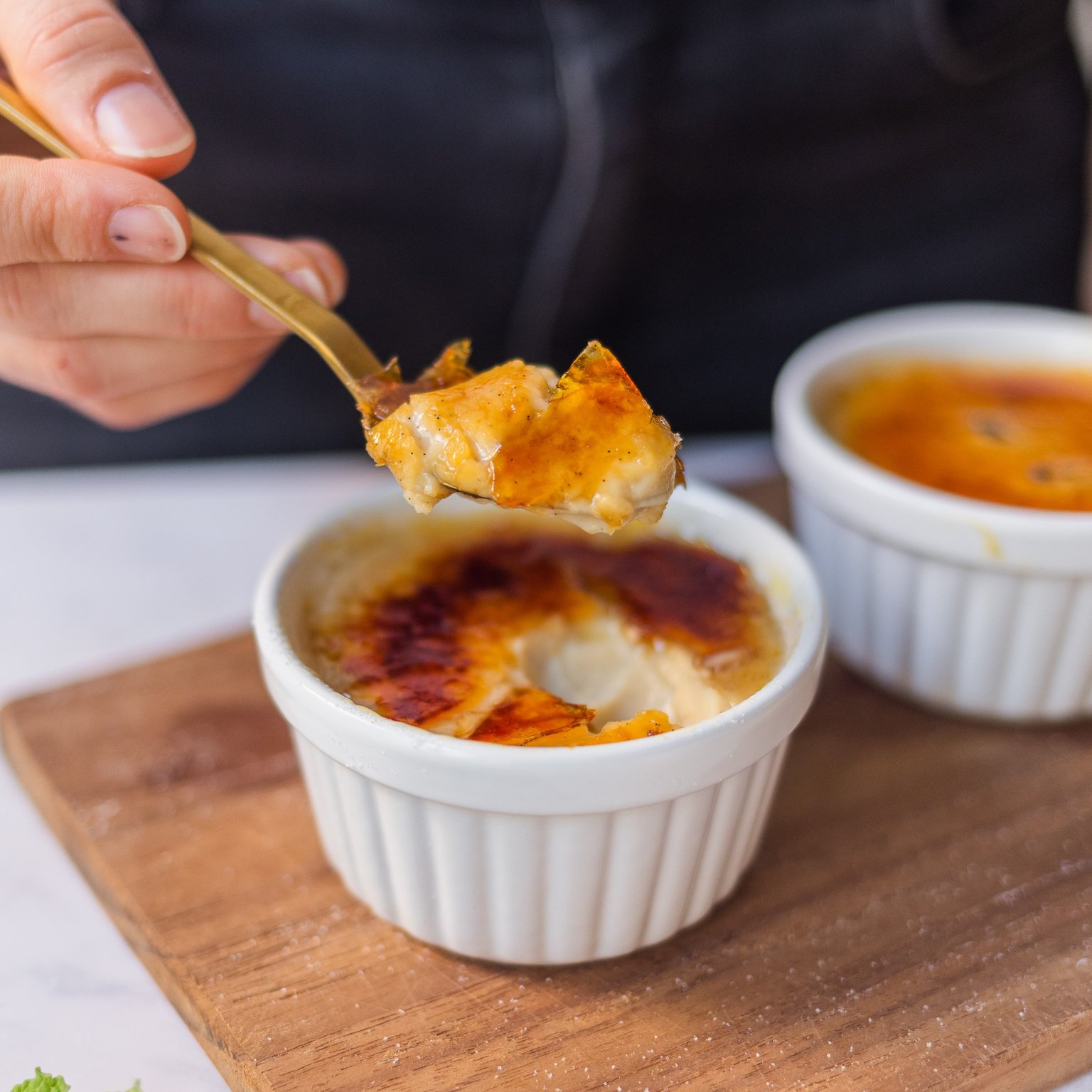 Vegane Crème Brûlée