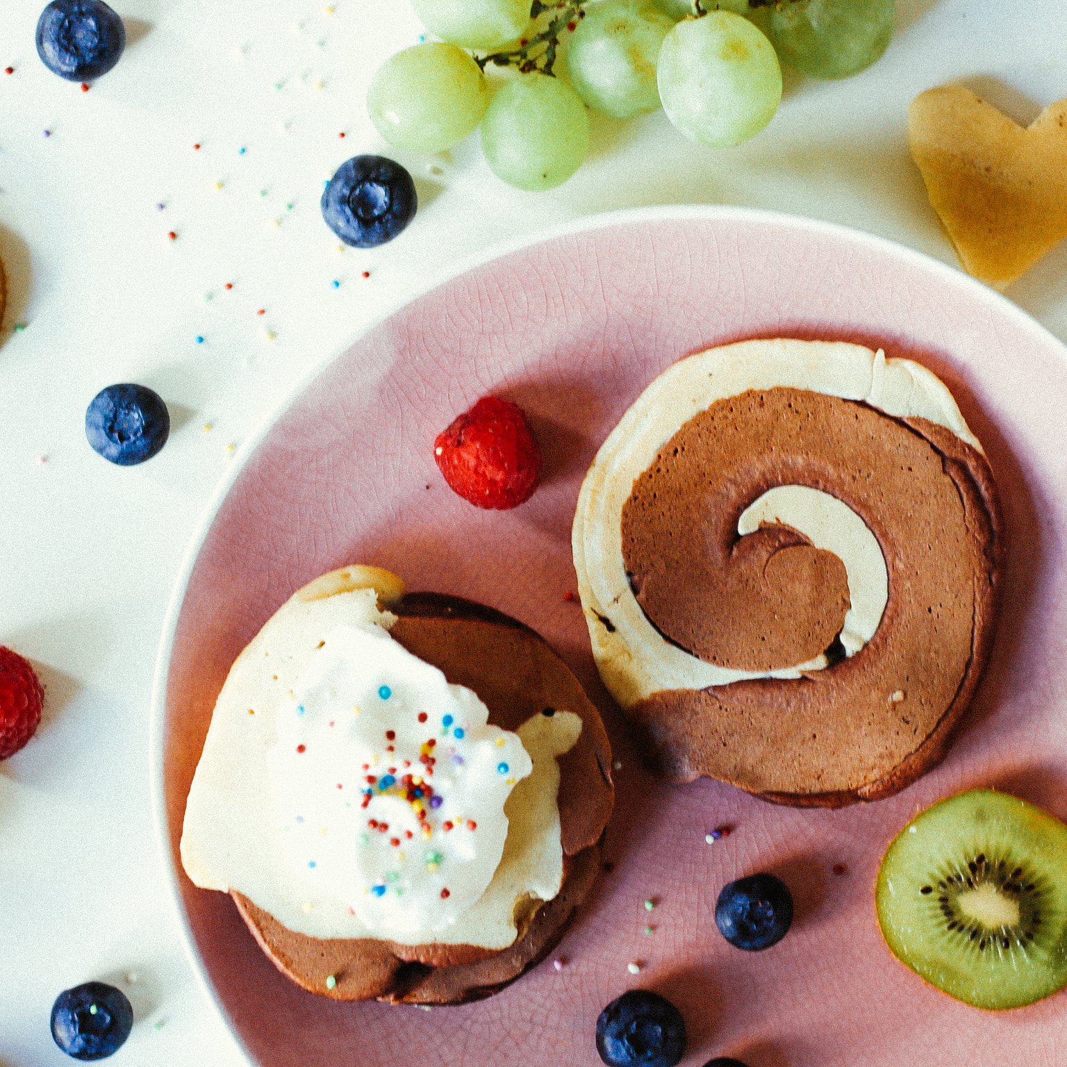 Baking with Kids: Vegan Magic Pancakes