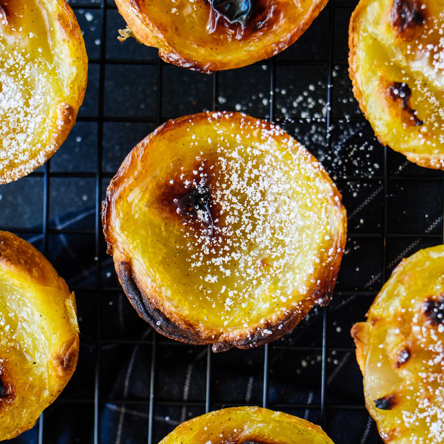 Vegane Pastéis de Nata