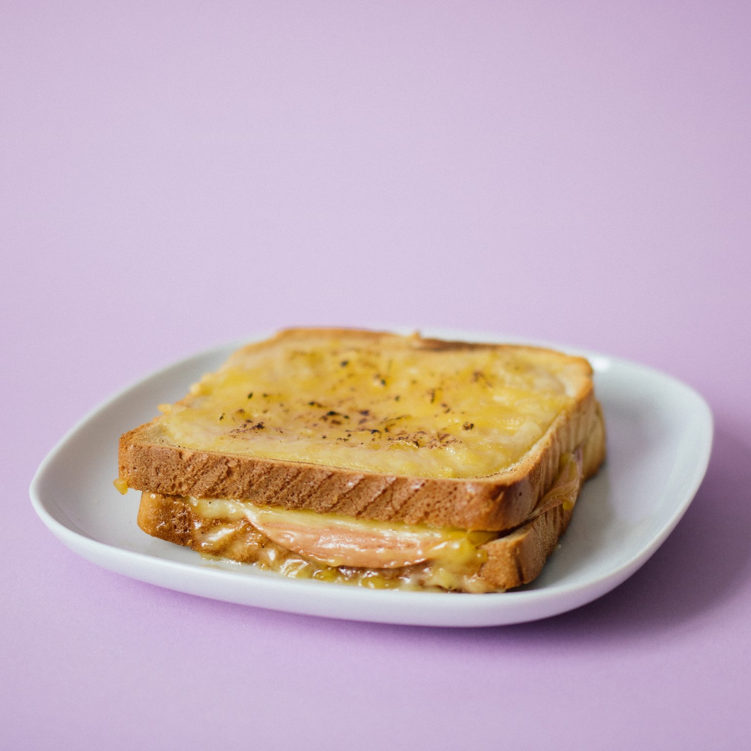Veganes Croque Monsieur