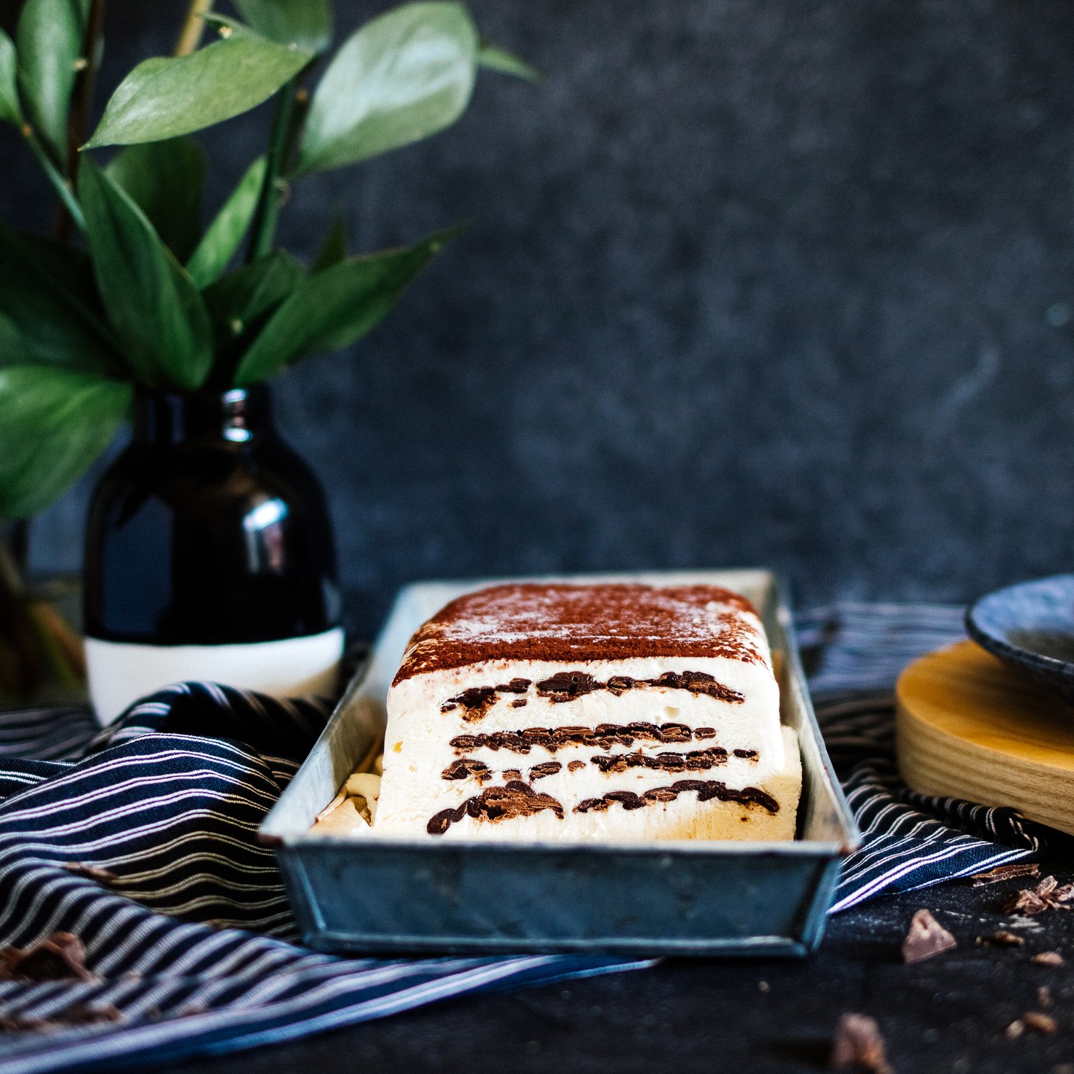 Veganes Viennetta