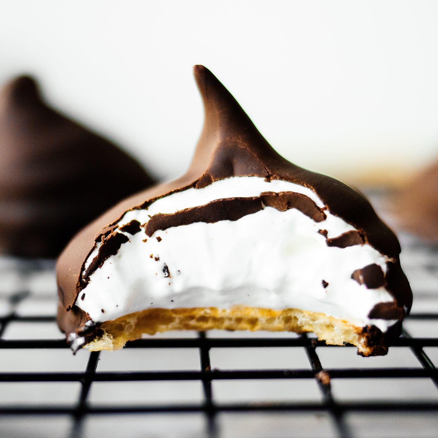 Homemade Vegan Mallomars