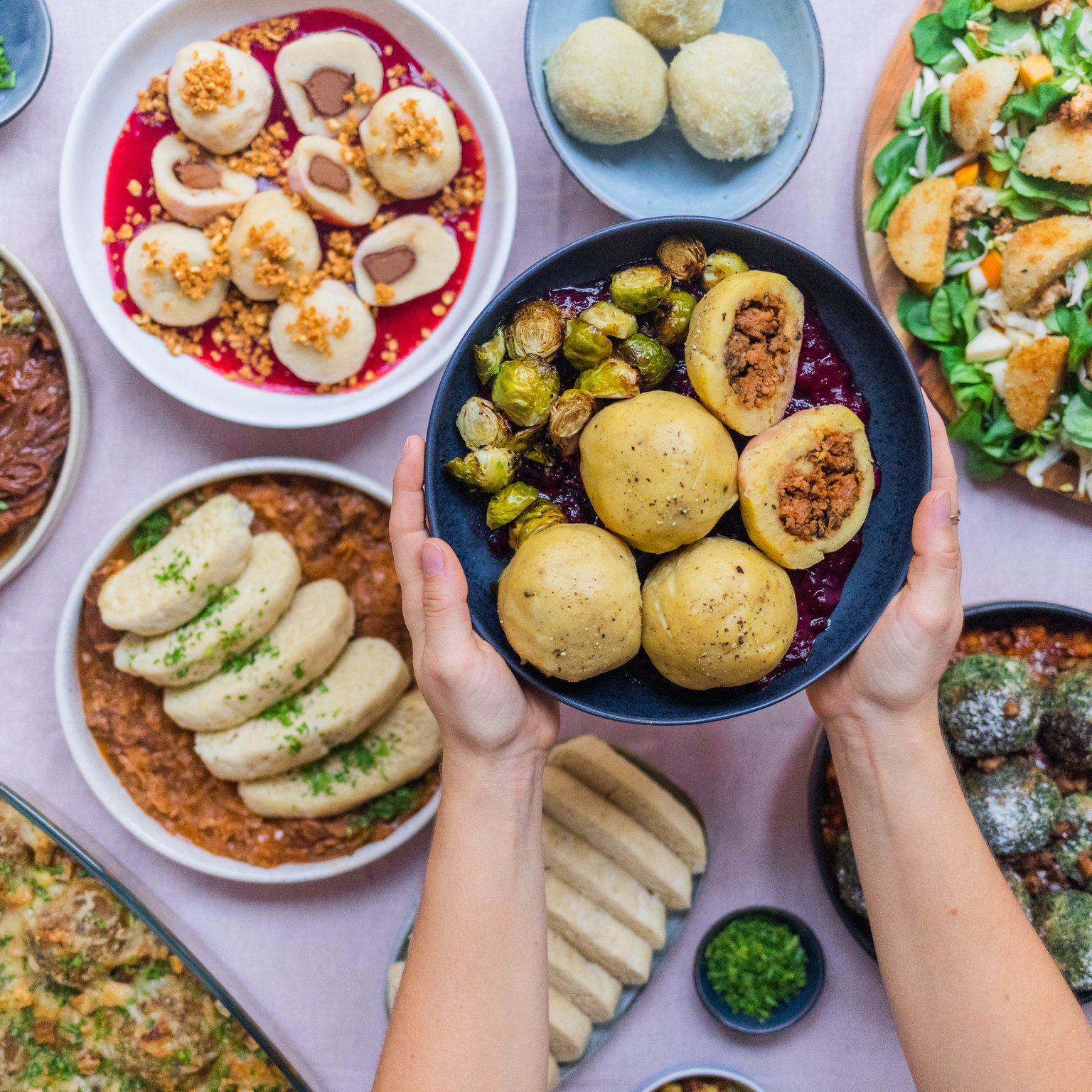 7 vegane Knödelrezepte