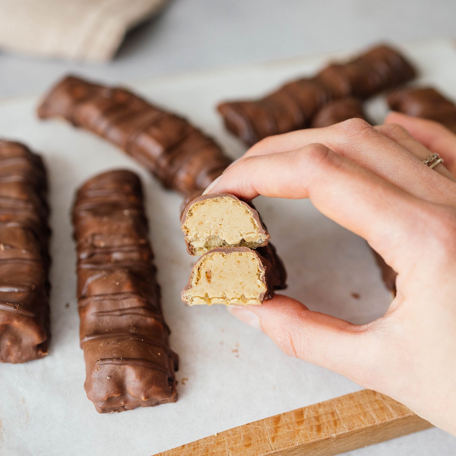 Veganes Kinder Bueno